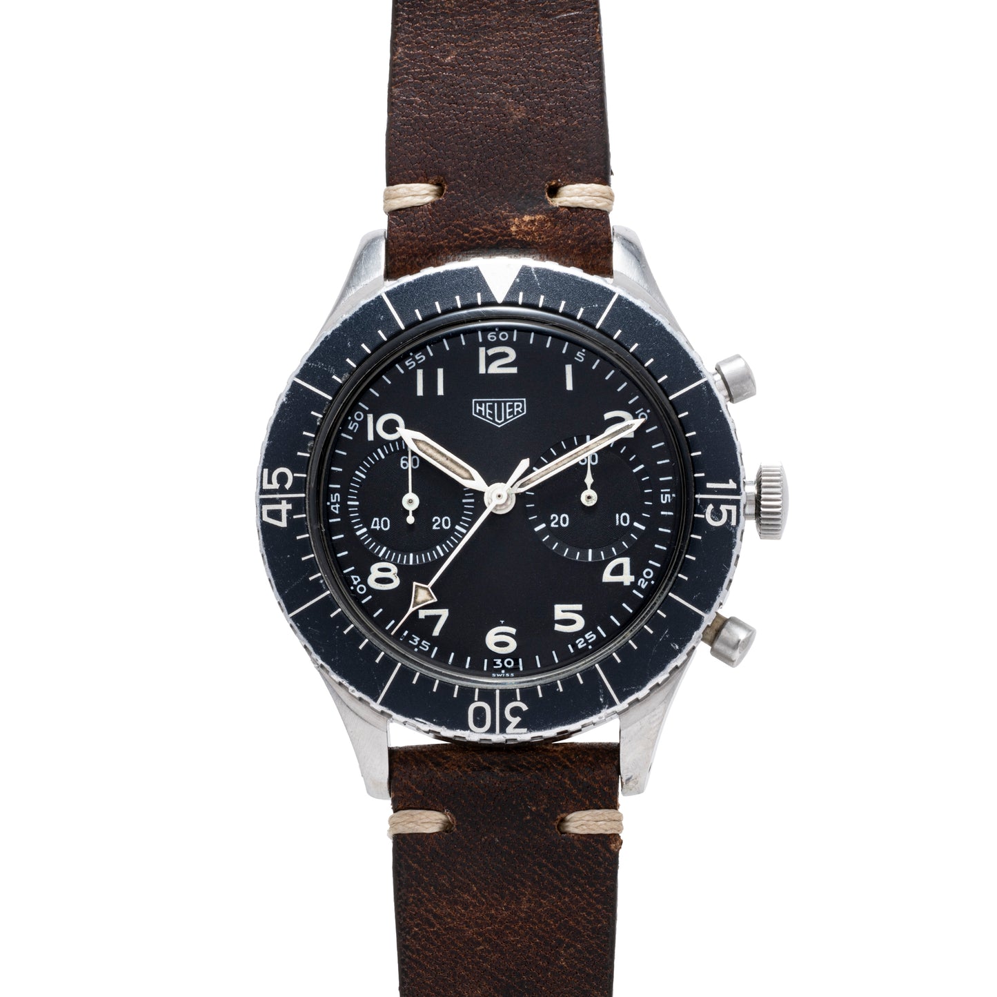 Heuer Bundeswehr Flyback Chronograph