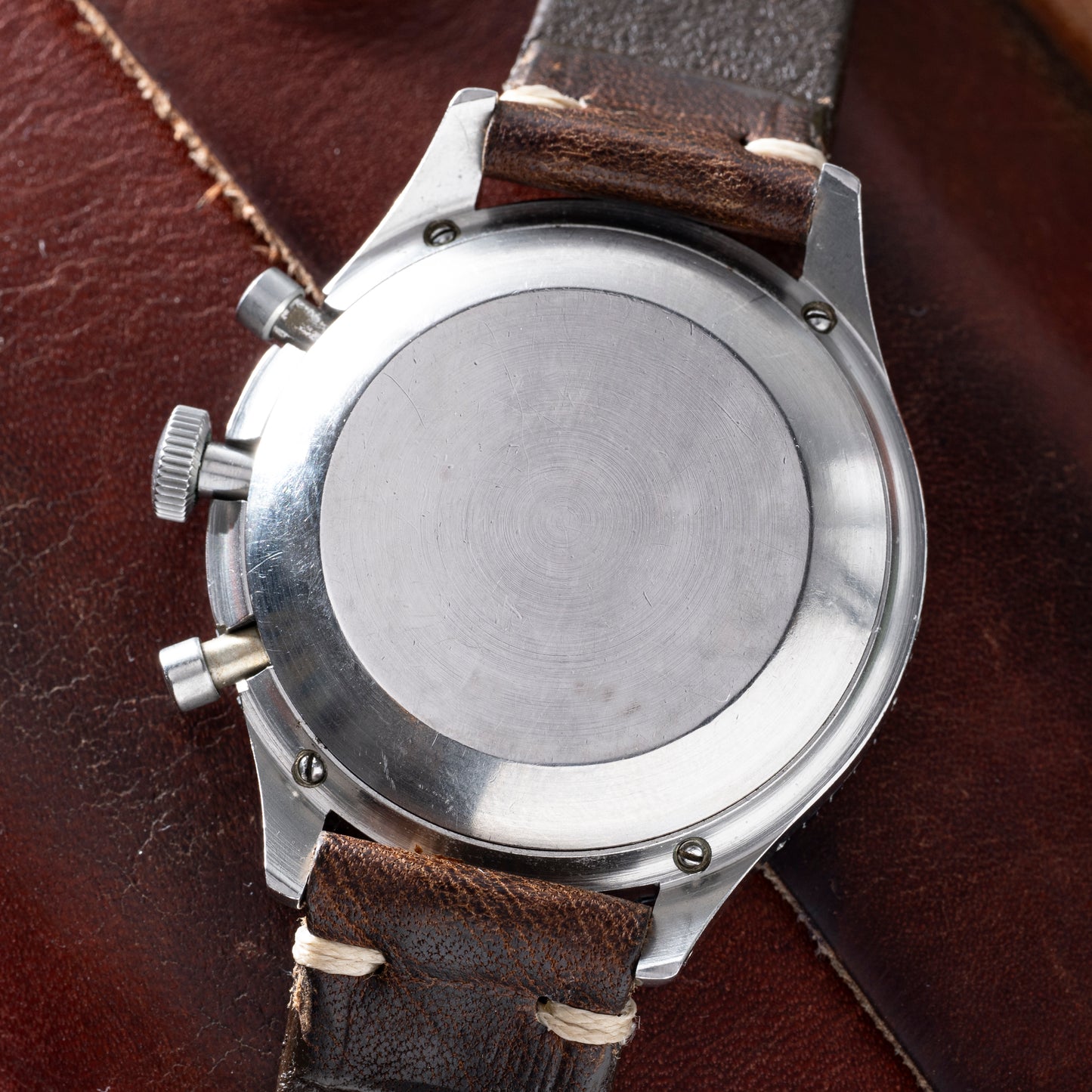 Heuer Bundeswehr Flyback Chronograph