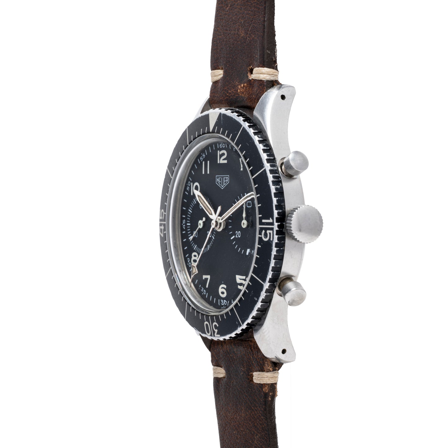 Heuer Bundeswehr Flyback Chronograph