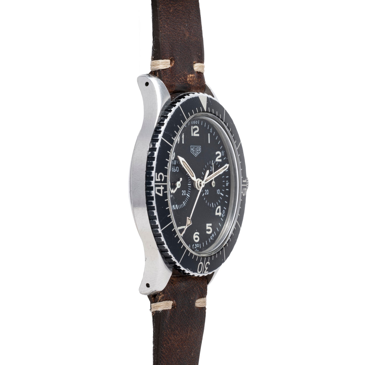 Heuer Bundeswehr Flyback Chronograph