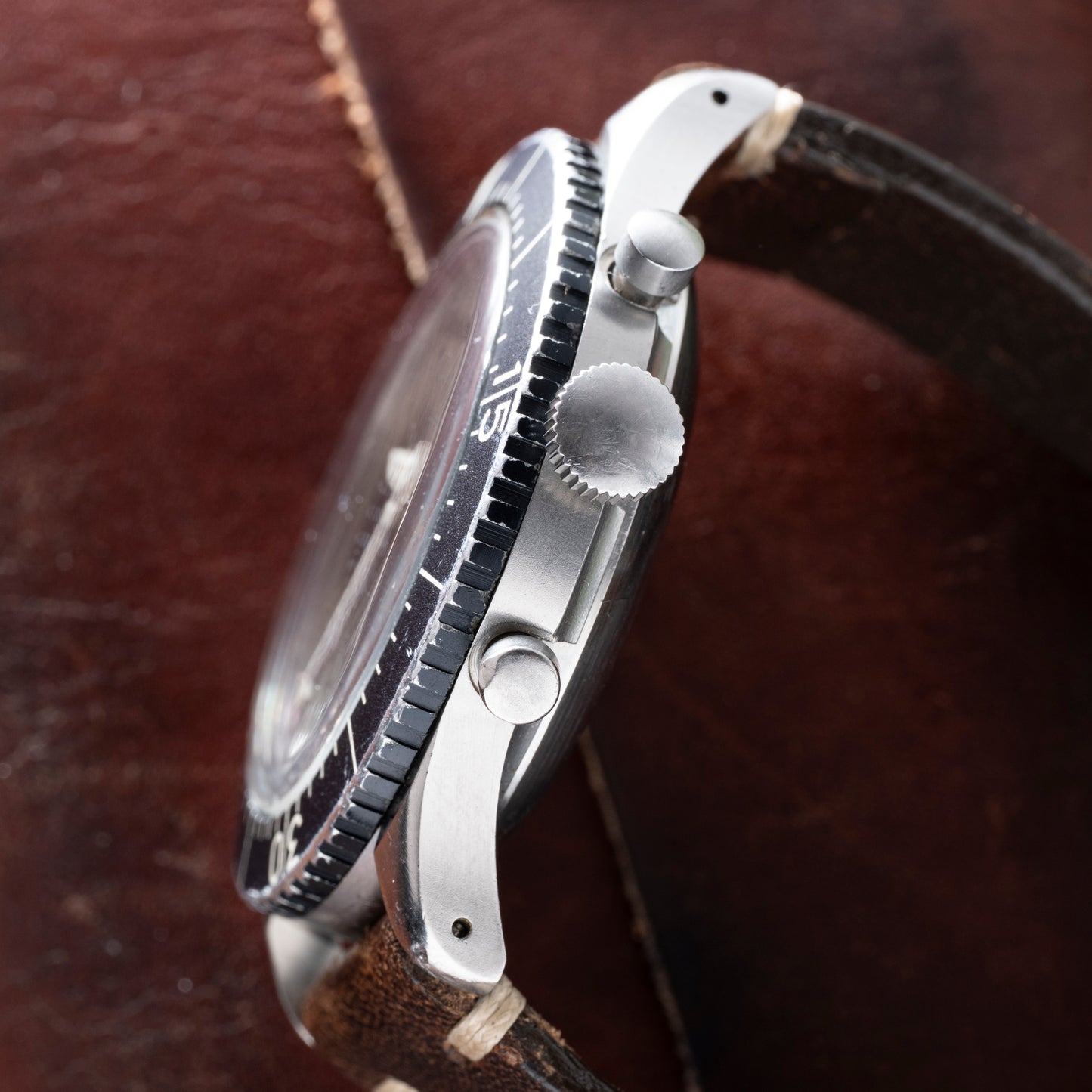 Heuer Bundeswehr Flyback Chronograph