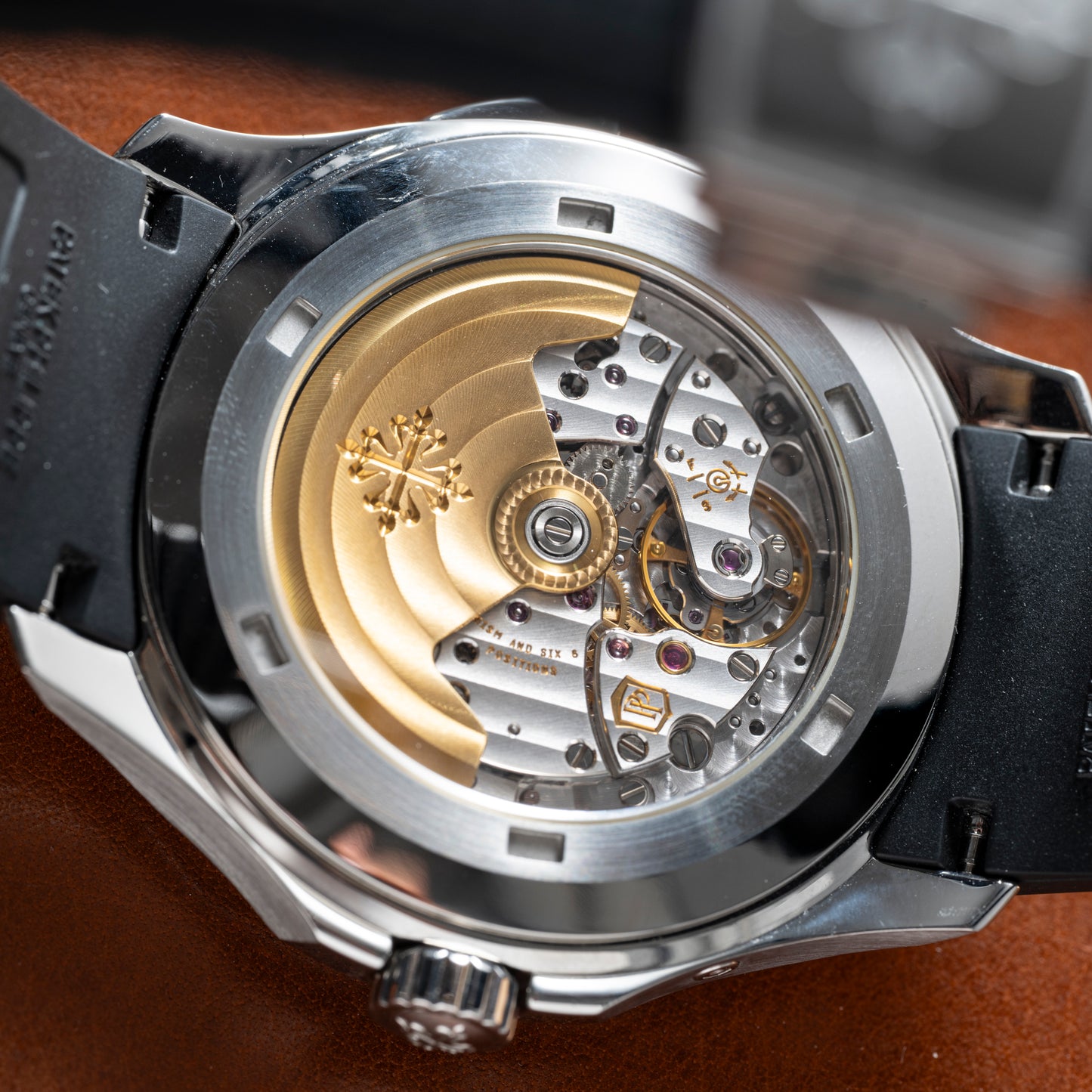 Patek Philippe Aquanaut 'Travel Time'