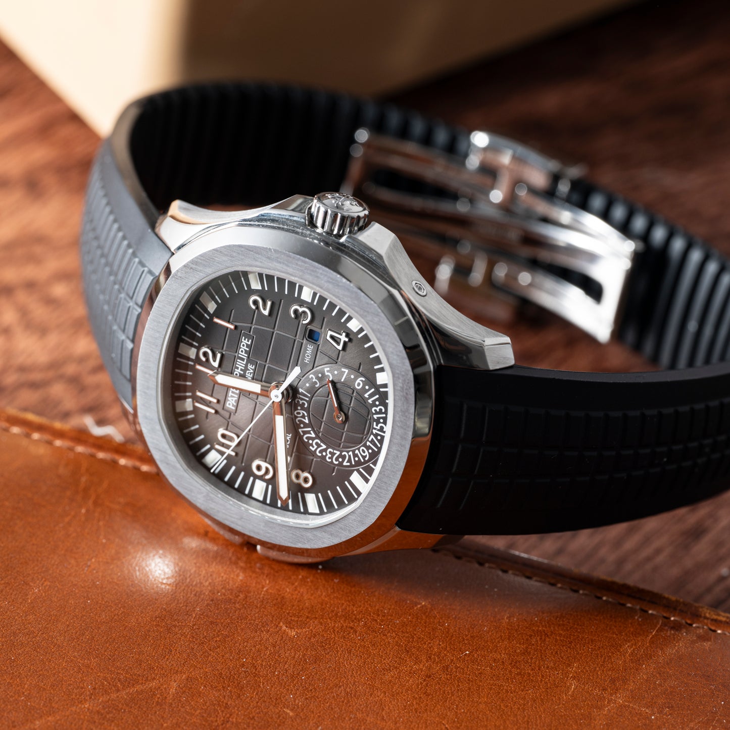 Patek Philippe Aquanaut 'Travel Time'