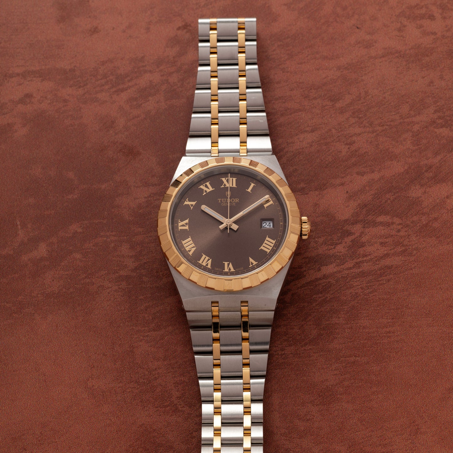 Tudor Royal Two-Tone