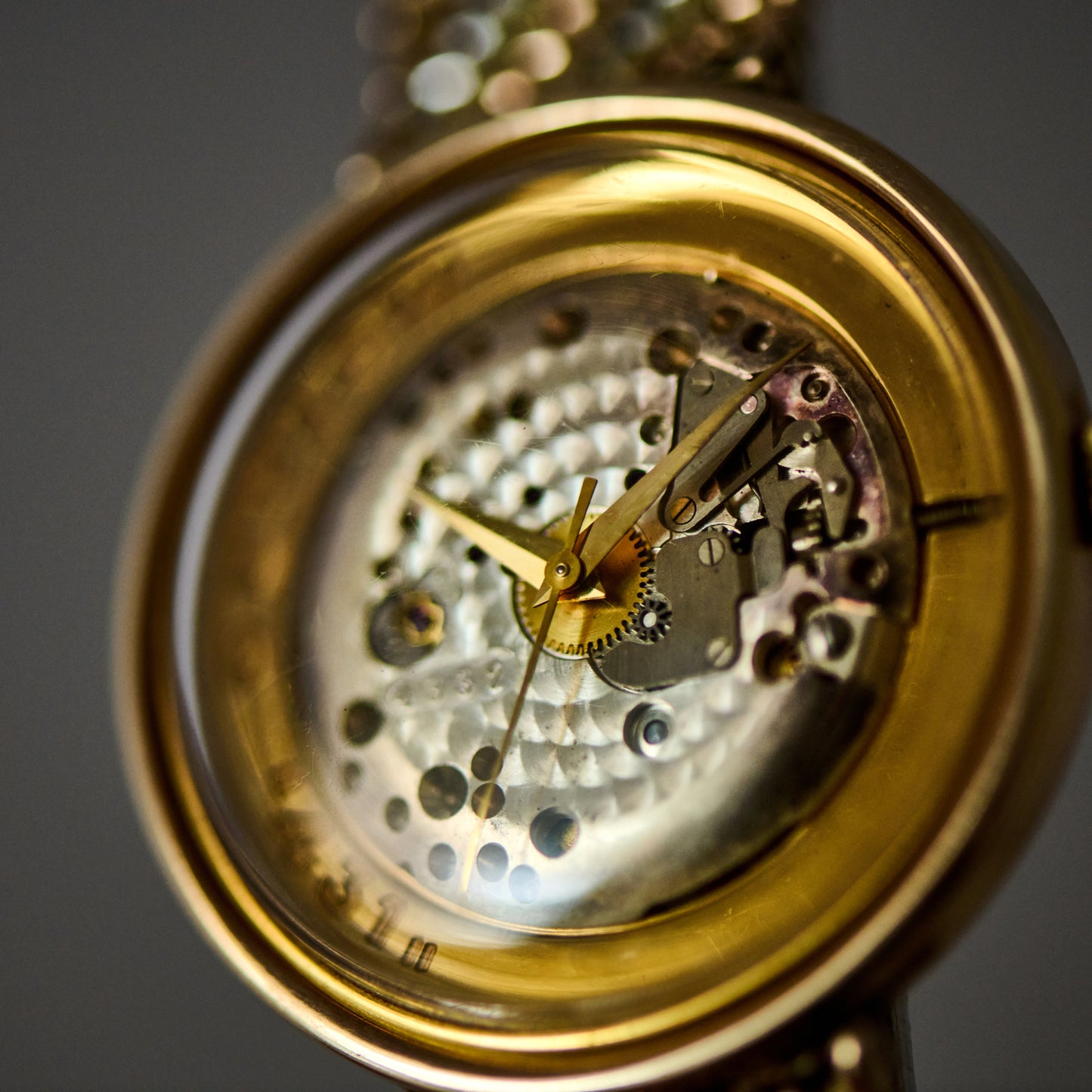 Movado 431 Tri-Tone 'Salesman Sample'