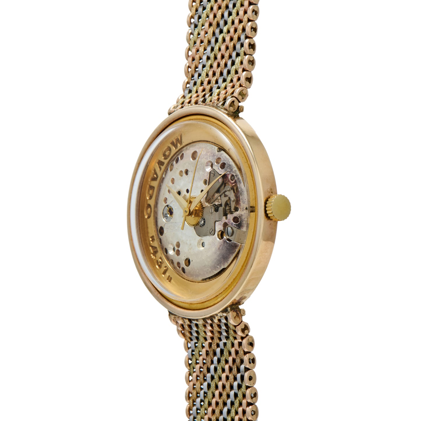 Movado 431 Tri-Tone 'Salesman Sample'