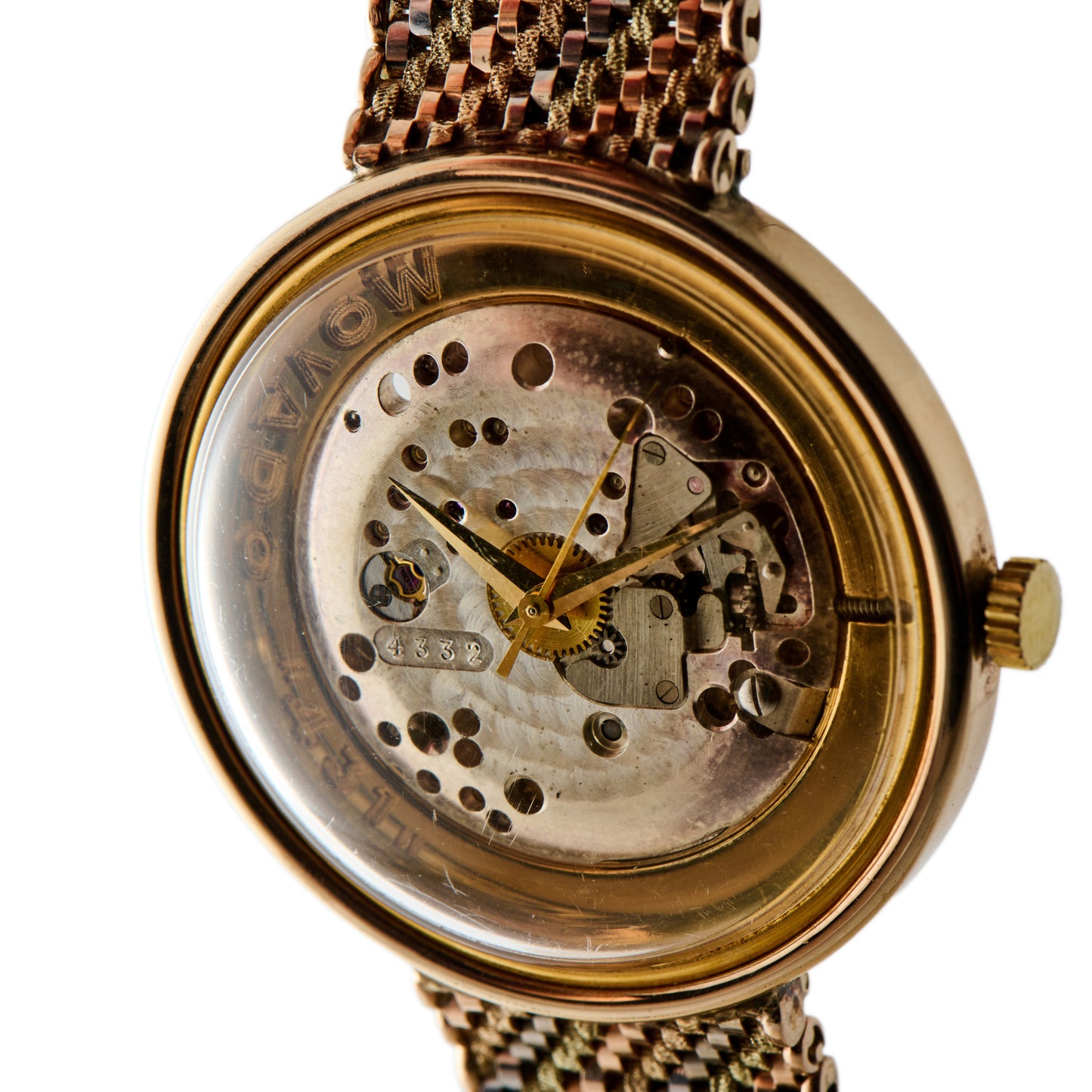 Movado 431 Tri-Tone 'Salesman Sample'