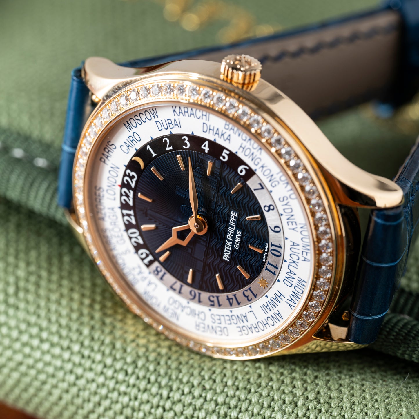 Patek Philippe World Time Ladies 'New York Edition'