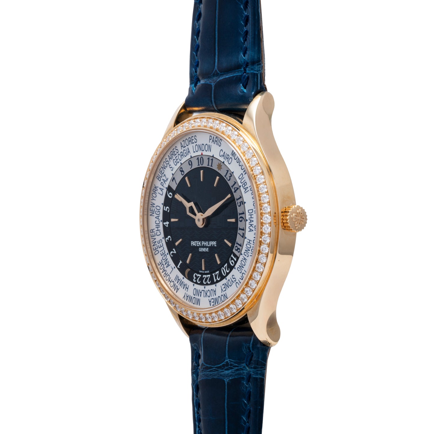 Patek Philippe World Time Ladies 'New York Edition'