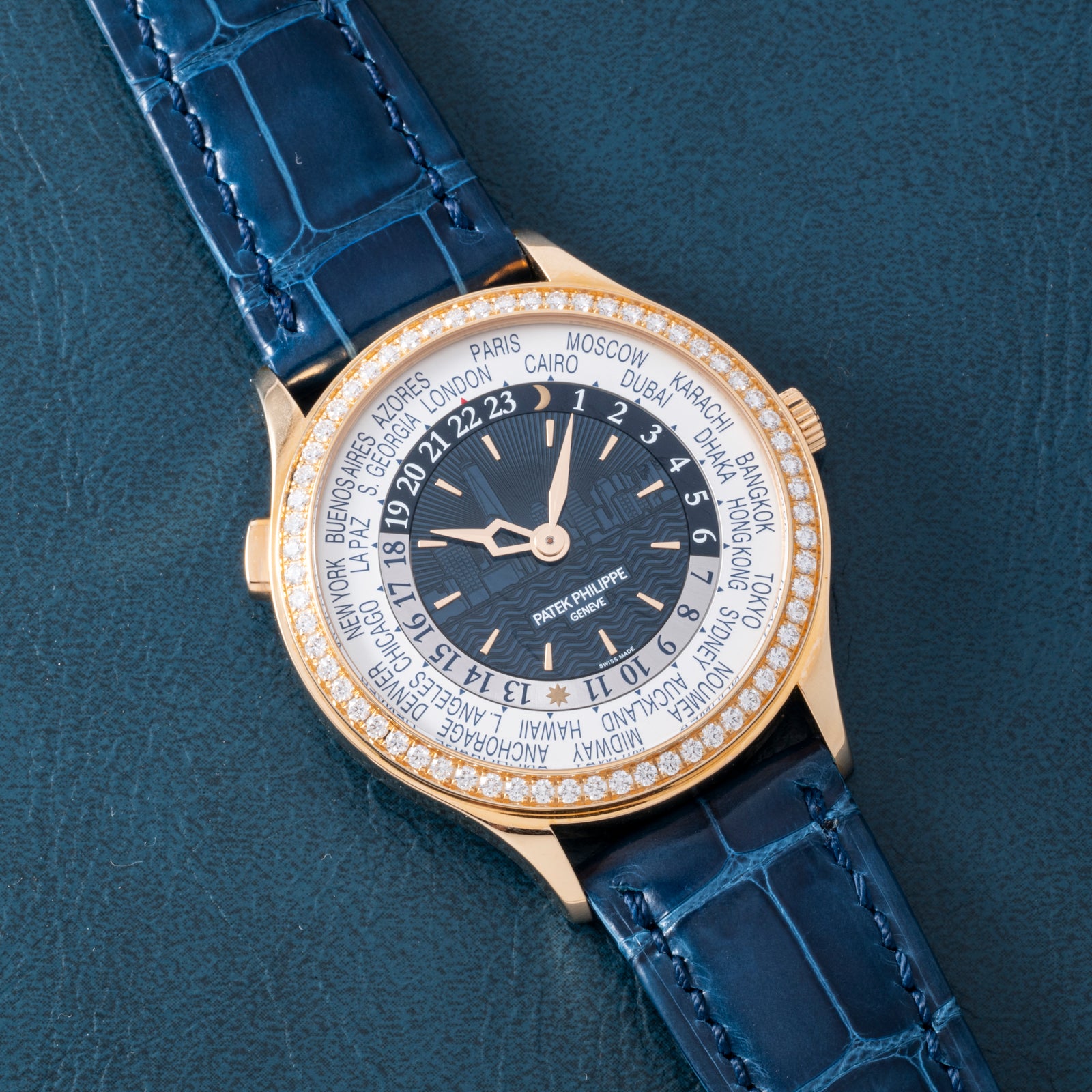 Patek Philippe World Time Ladies 'New York Edition'