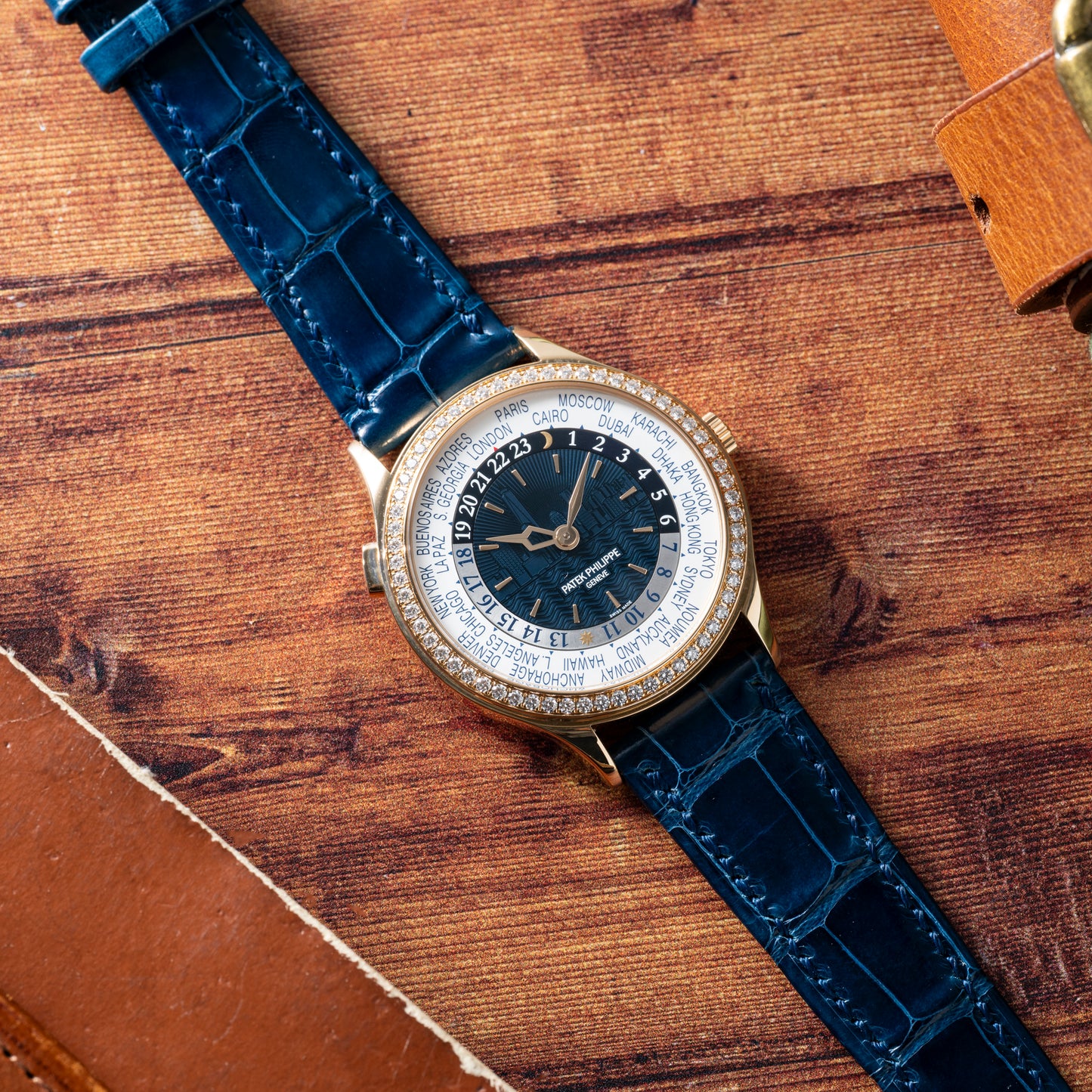 Patek Philippe World Time Ladies 'New York Edition'