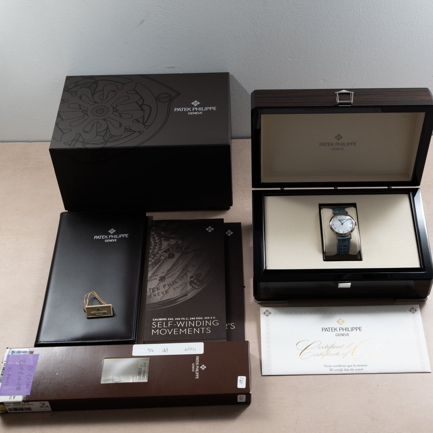 Patek Philippe Calatrava New York Grand Exhibition Limited Edition