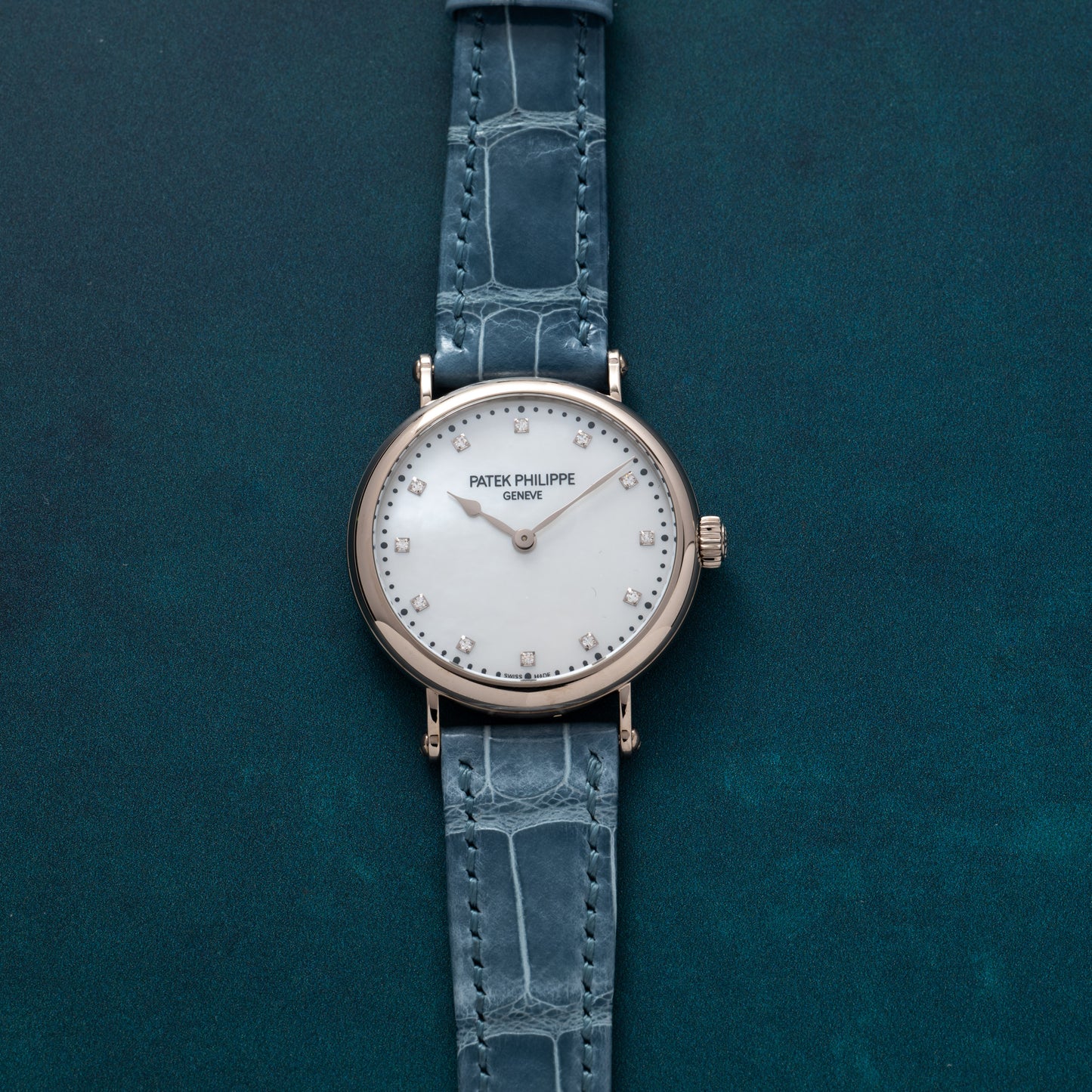 Patek Philippe Calatrava 'Diamond Hour'
