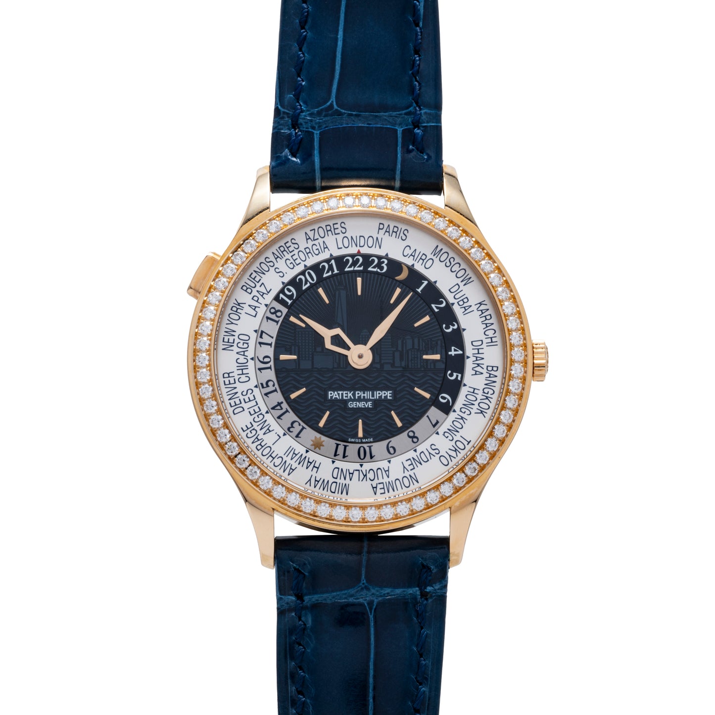 Patek Philippe World Time Ladies 'New York Edition'