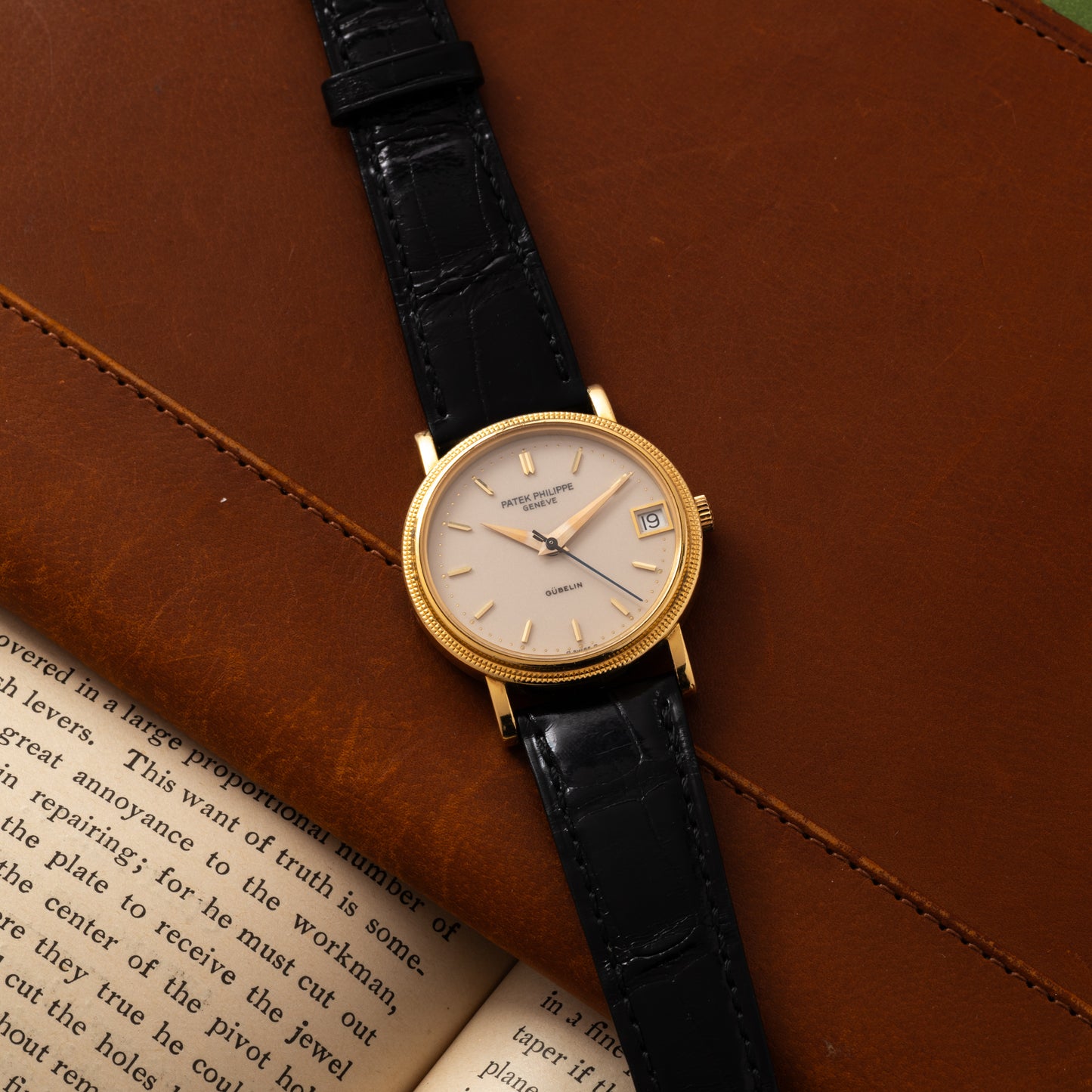 Patek Philippe Calatrava 'Gubelin'