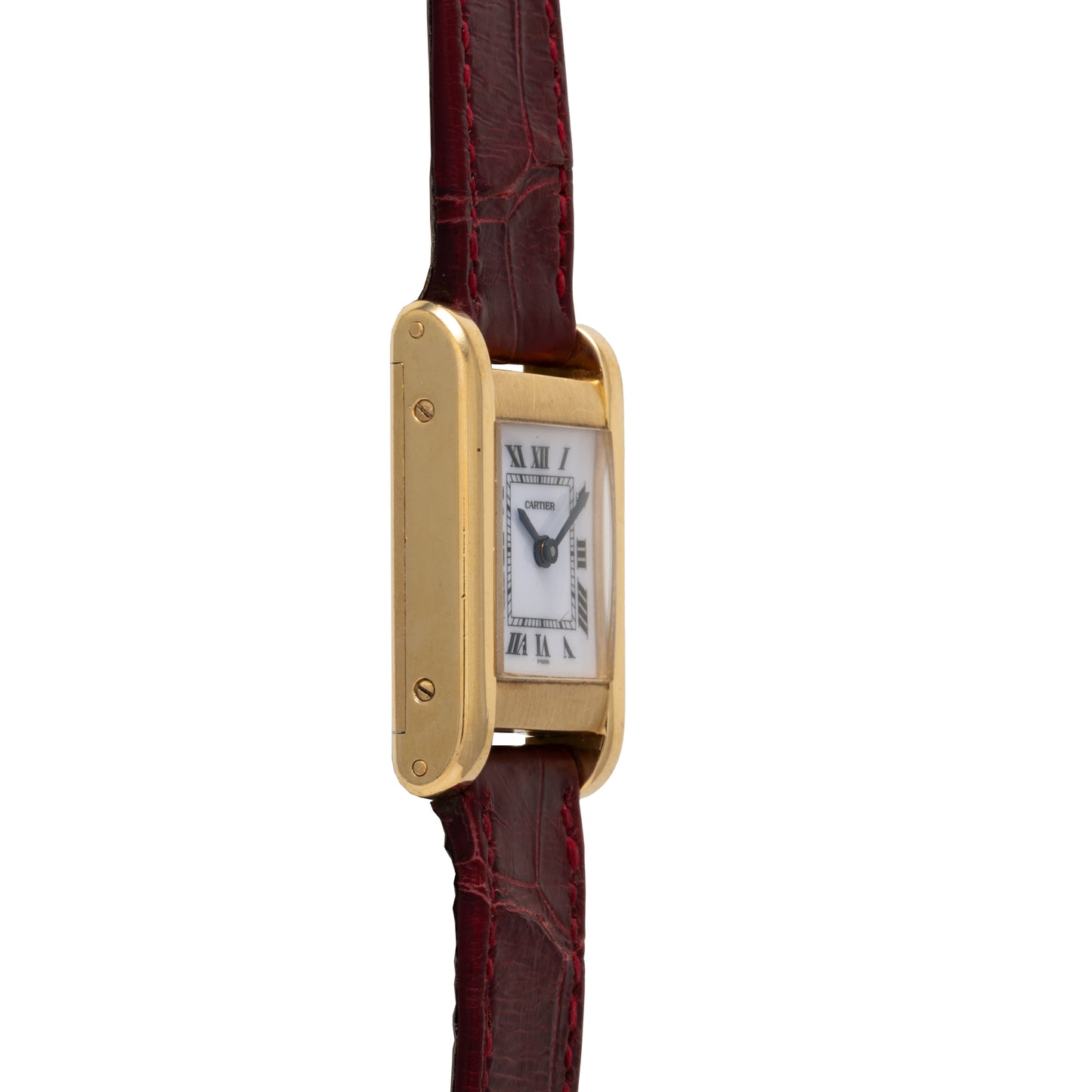 Cartier Tank Normale 'Paris Dial'