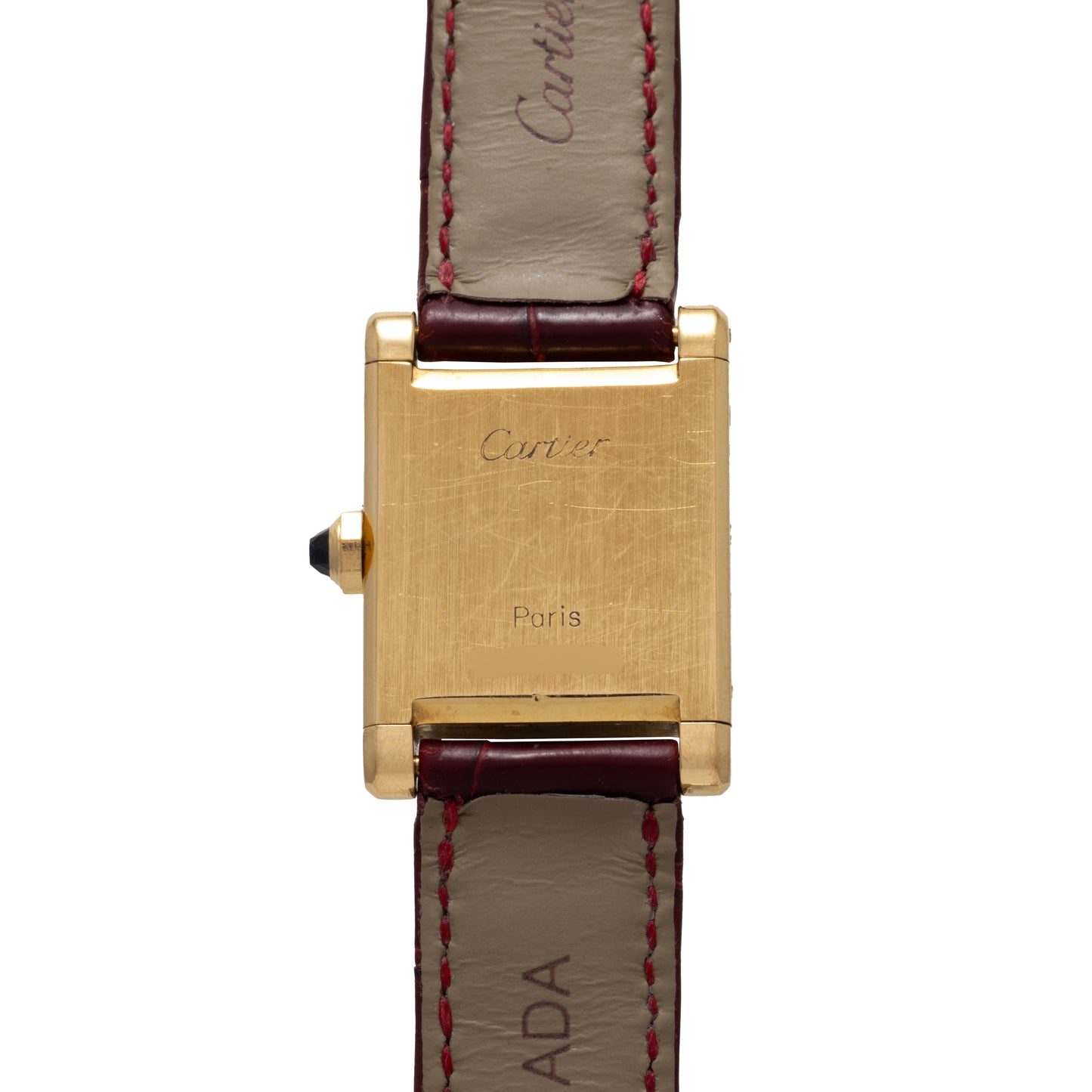 Cartier Tank Normale 'Paris Dial'