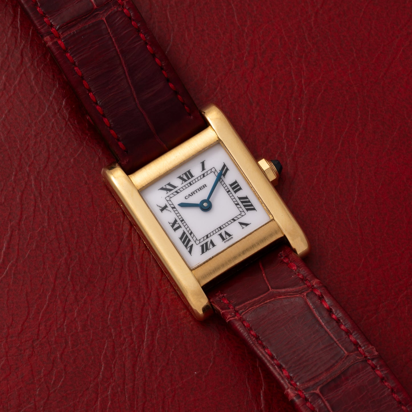 Cartier Tank Normale 'Paris Dial'