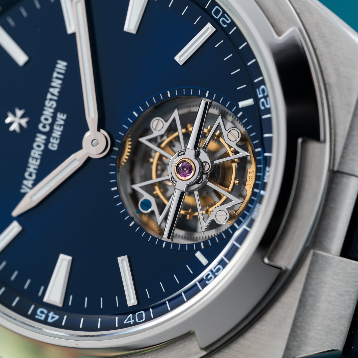 Vacheron Constantin Overseas Tourbillon