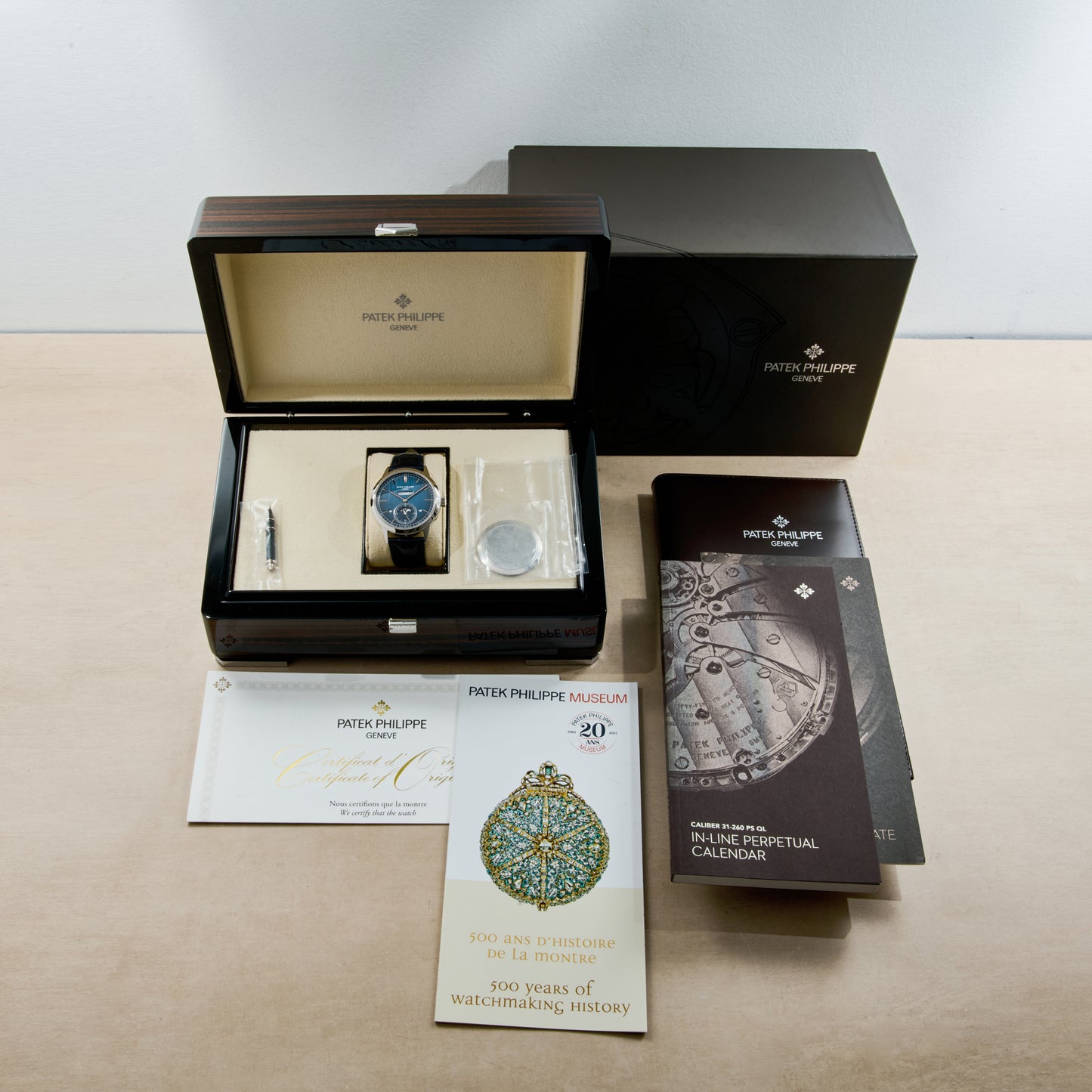 Patek Philippe In-Line Perpetual Calendar