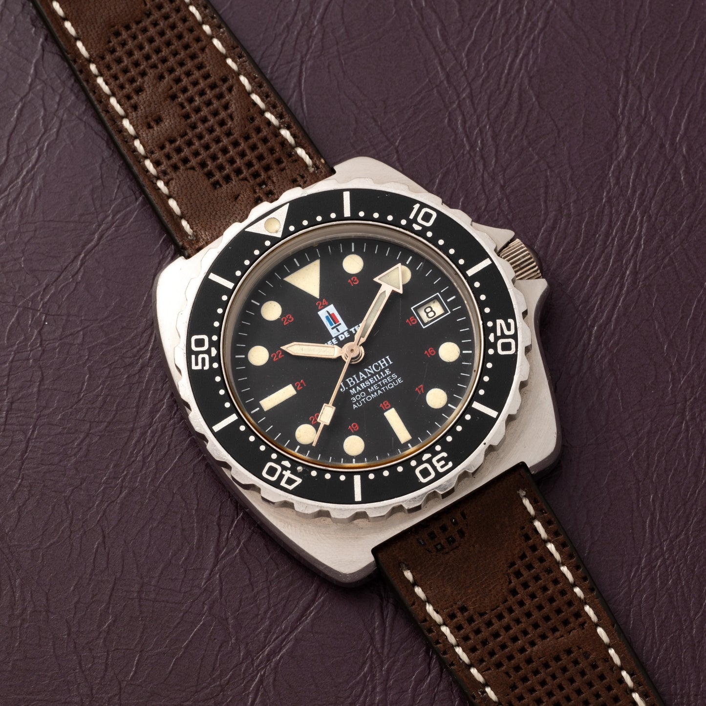 Jacques Bianchi French Military Issue