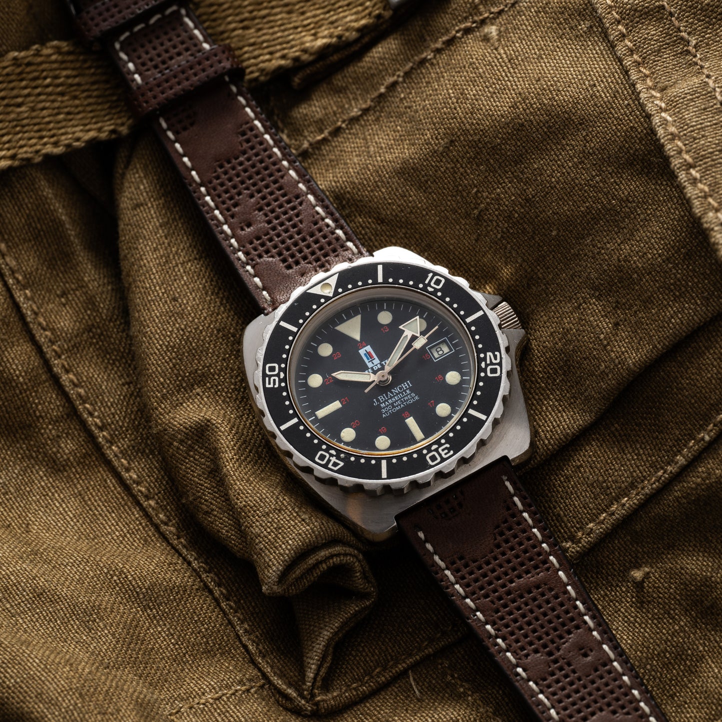 Jacques Bianchi French Military Issue