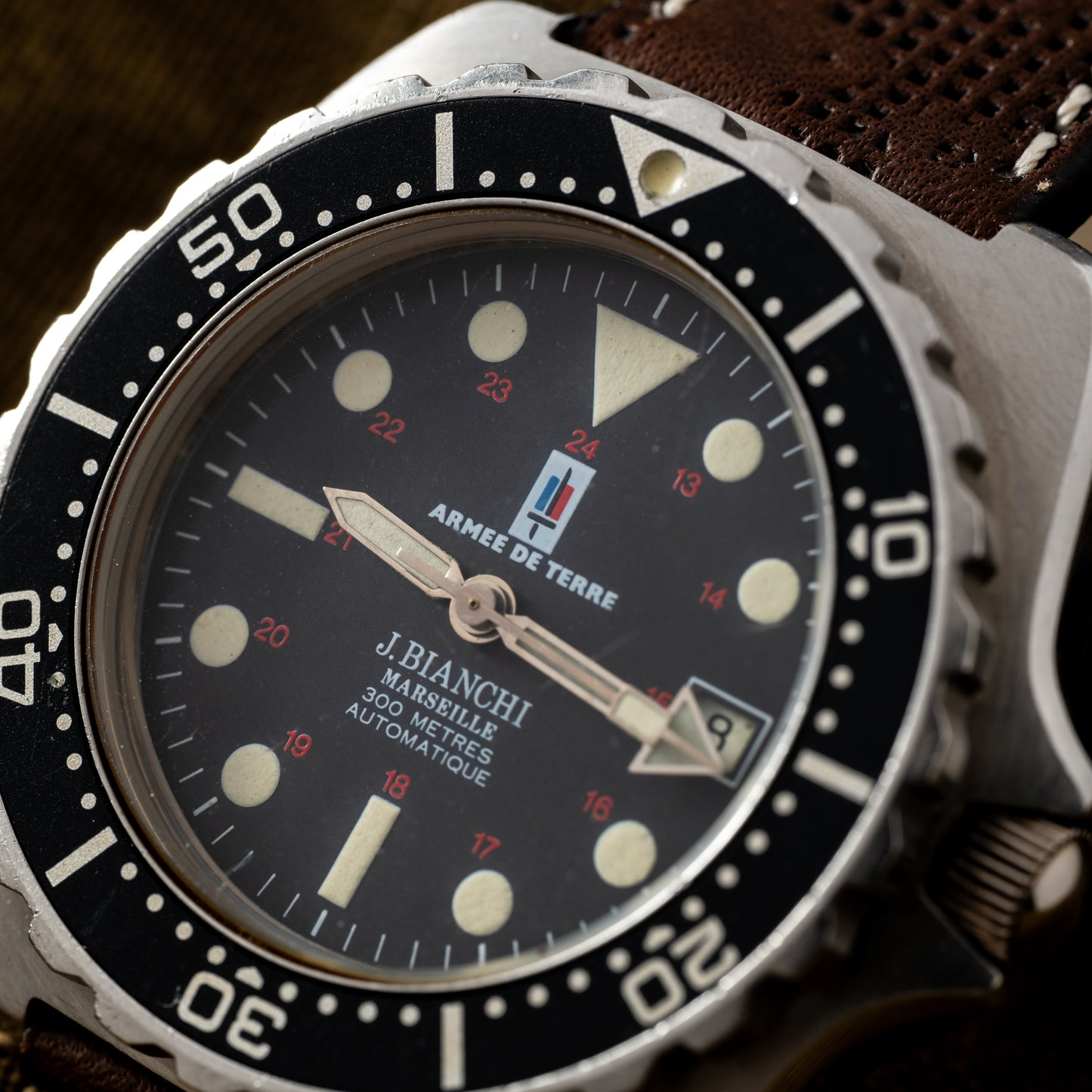 Jacques Bianchi French Military Issue