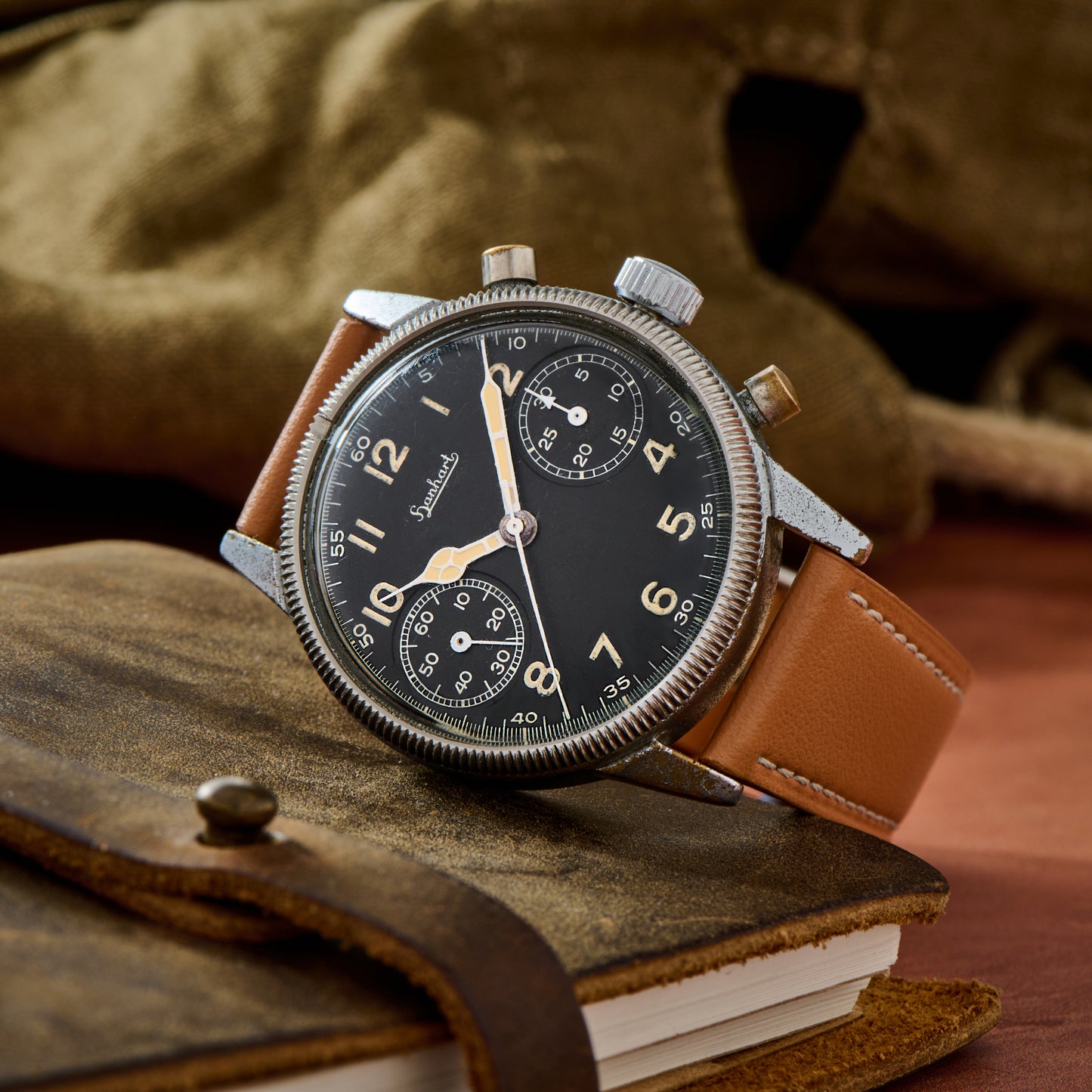 Hanhart Pilot Flyback Chronograph "McQueen"