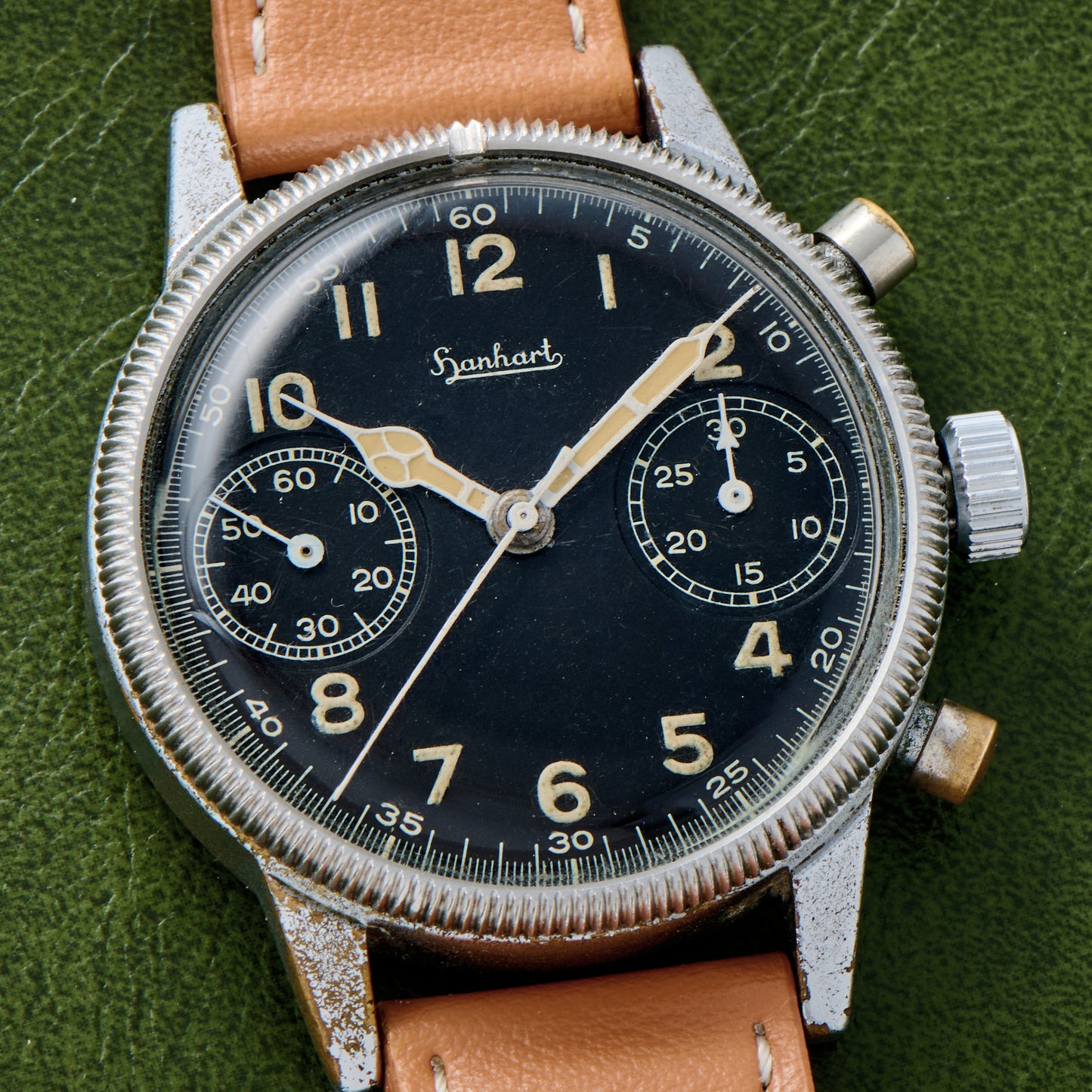 Hanhart Pilot Flyback Chronograph "McQueen"