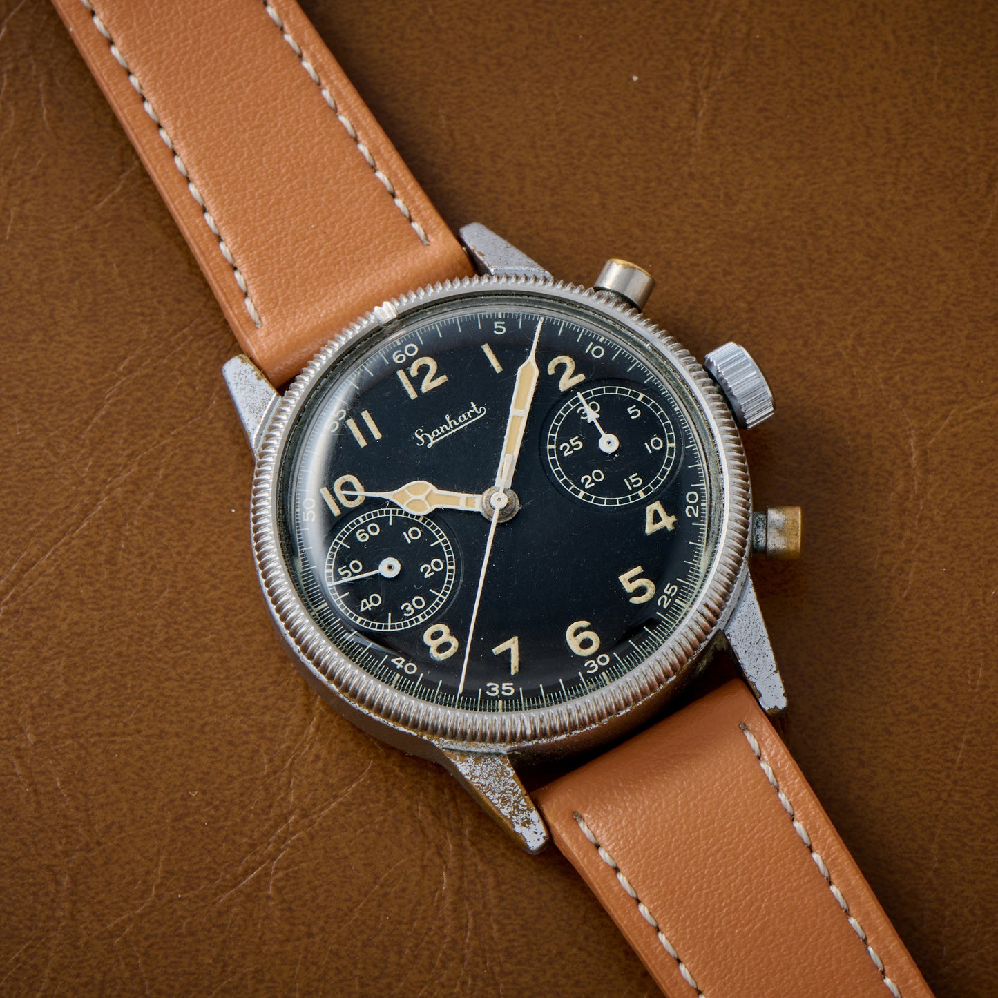 Hanhart Pilot Flyback Chronograph "McQueen"