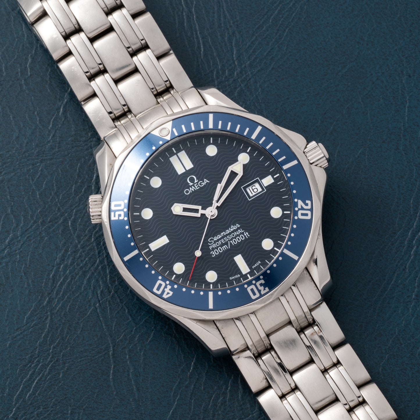 Omega Seamaster 300 Professional 'GoldenEye' Quartz