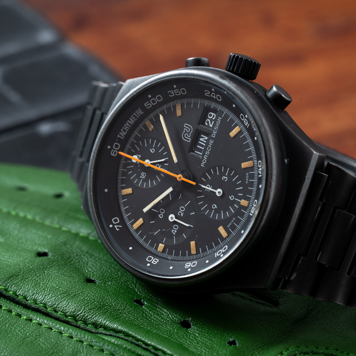 Porsche Design Chronograph By Orfina 'Top Gun'