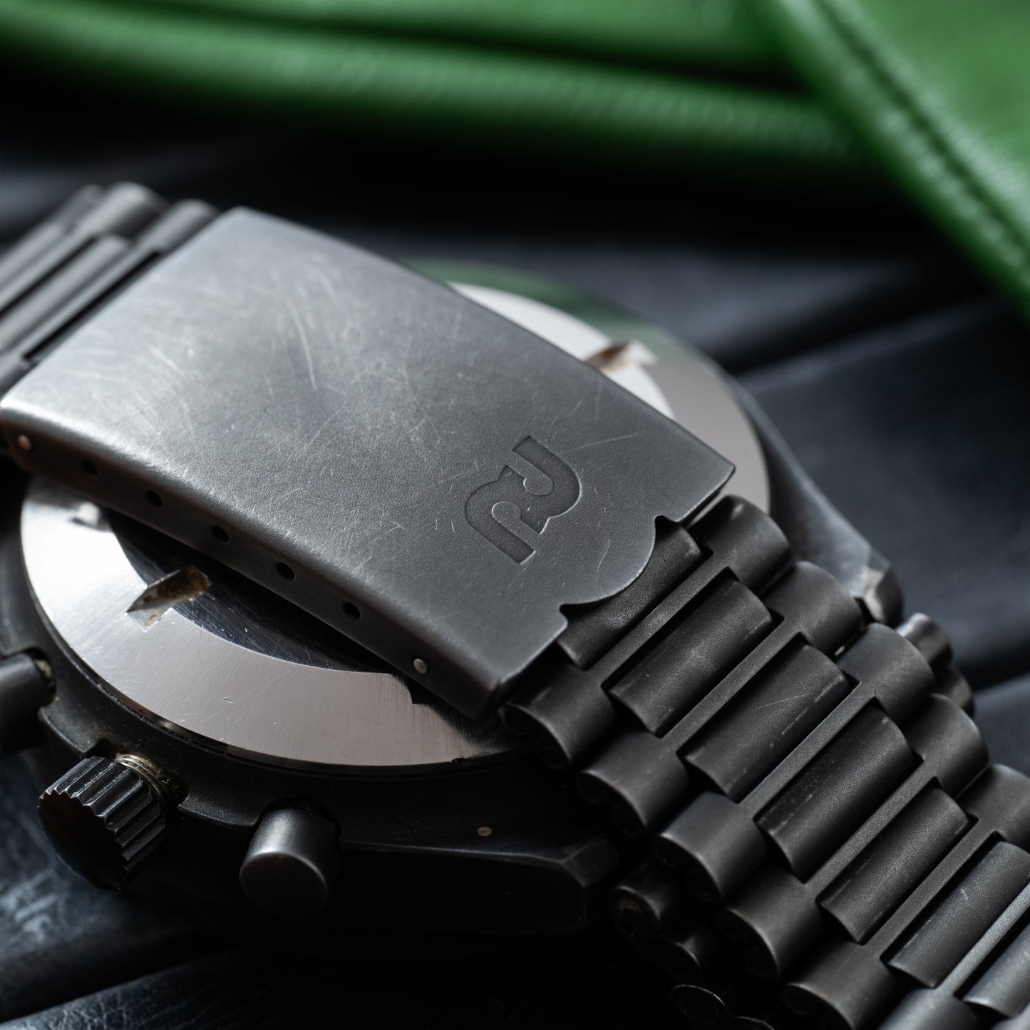 Porsche Design Chronograph By Orfina 'Top Gun'