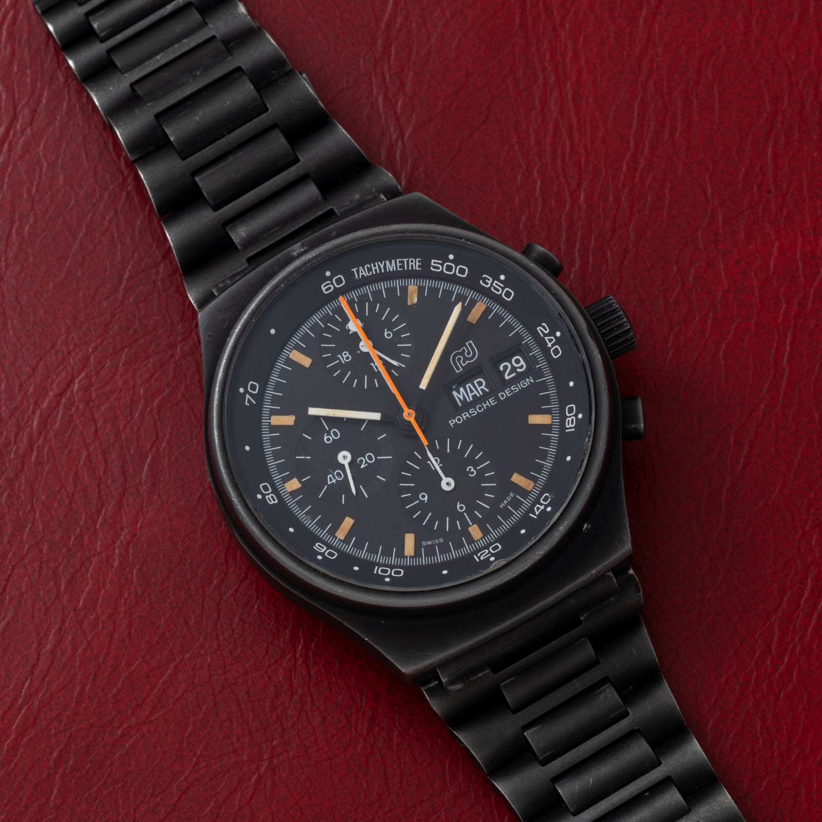 Porsche Design Chronograph By Orfina 'Top Gun'