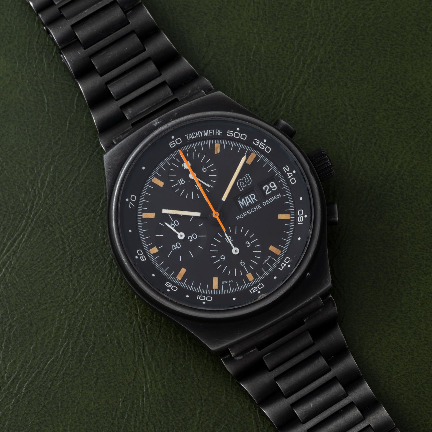 Porsche Design Chronograph By Orfina 'Top Gun'