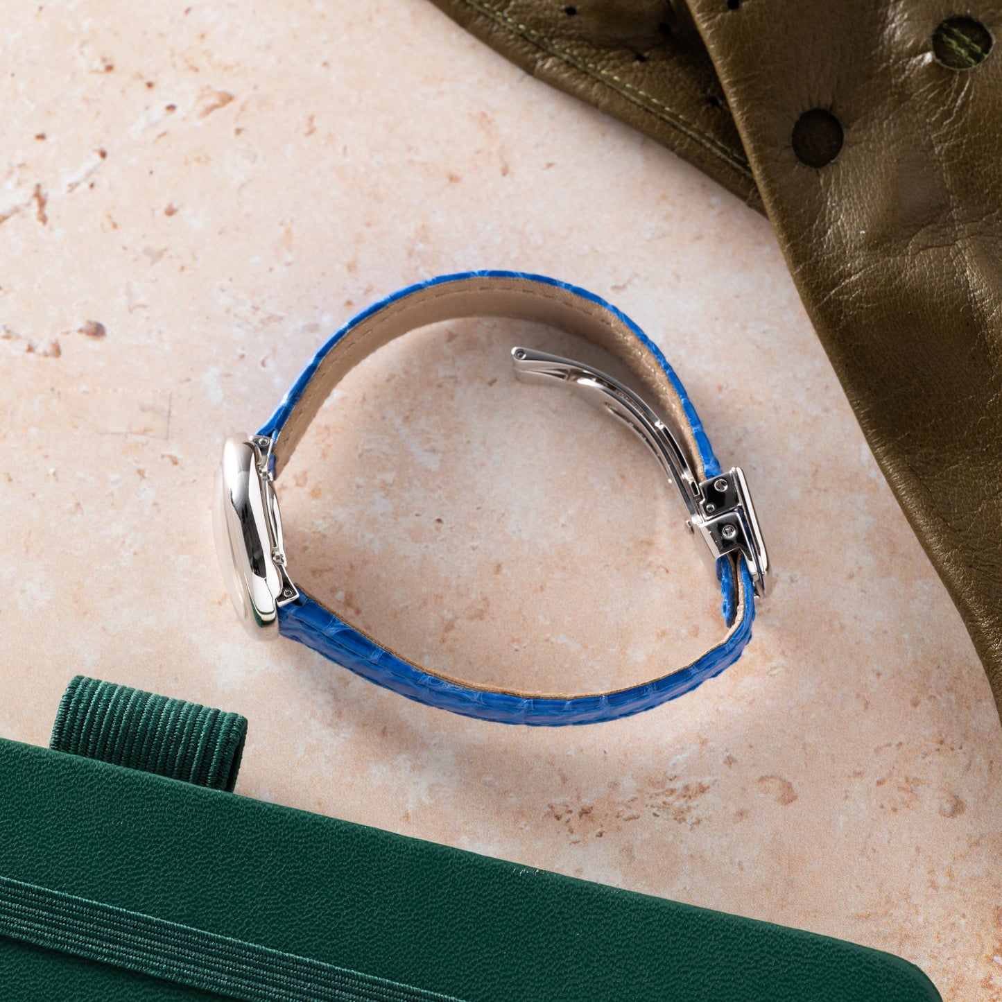 Cartier Baignoire Cadran Pavé