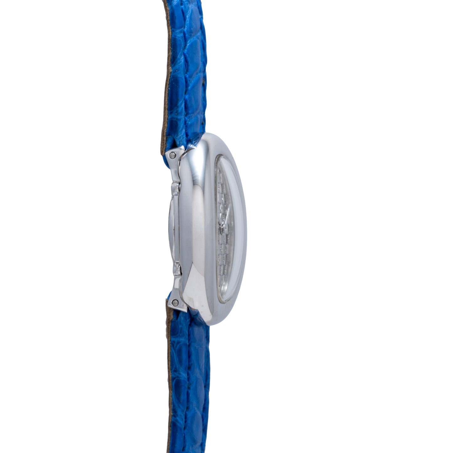 Cartier Baignoire Cadran Pavé