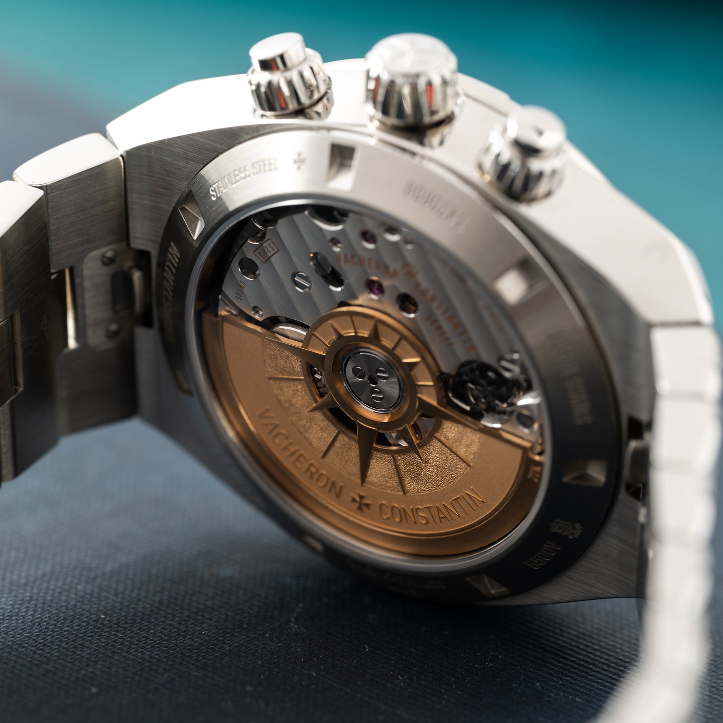 Vacheron Constantin Overseas Chronograph