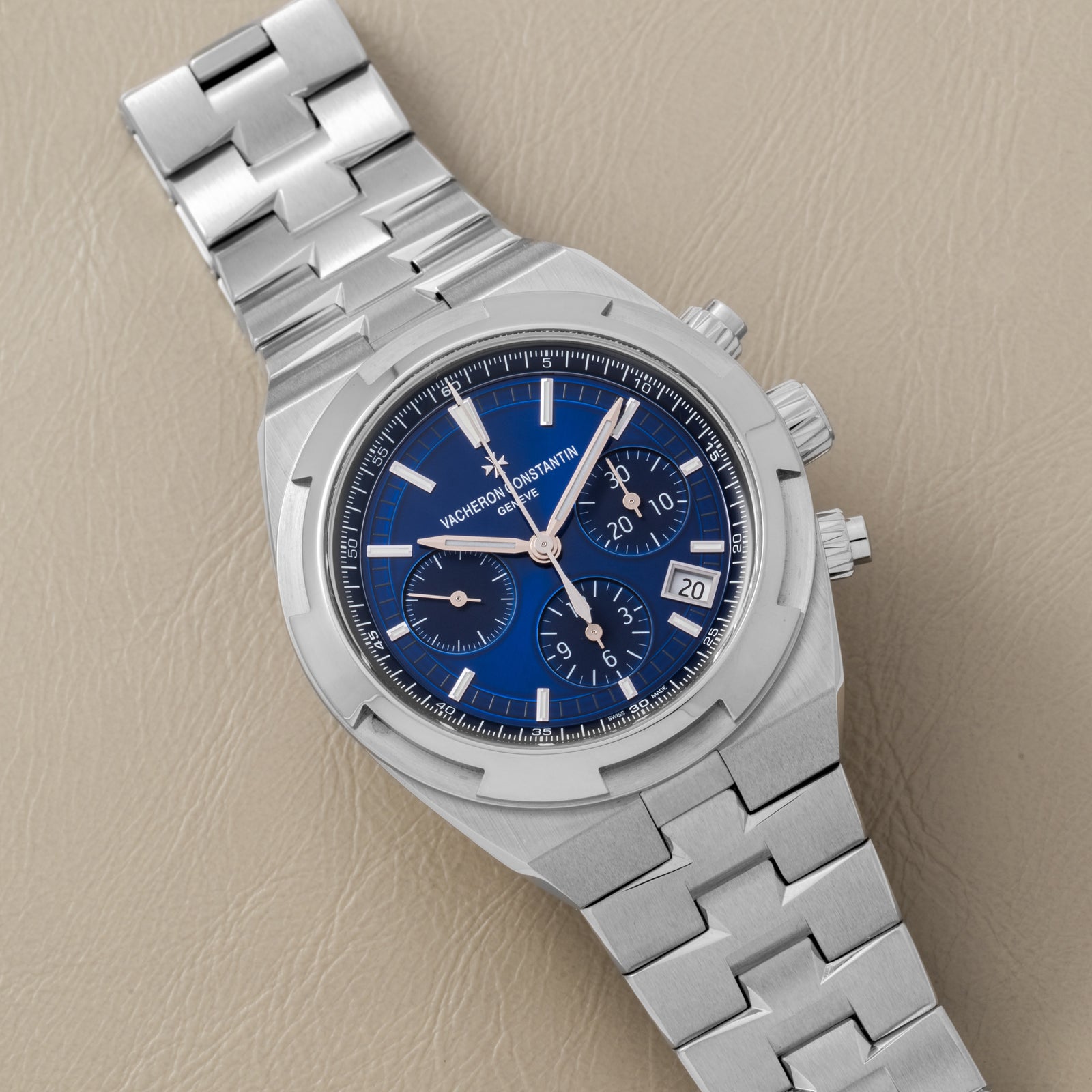 Vacheron Constantin Overseas Chronograph