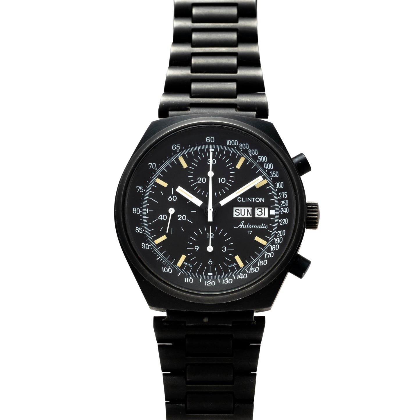 Clinton PVD Chronograph