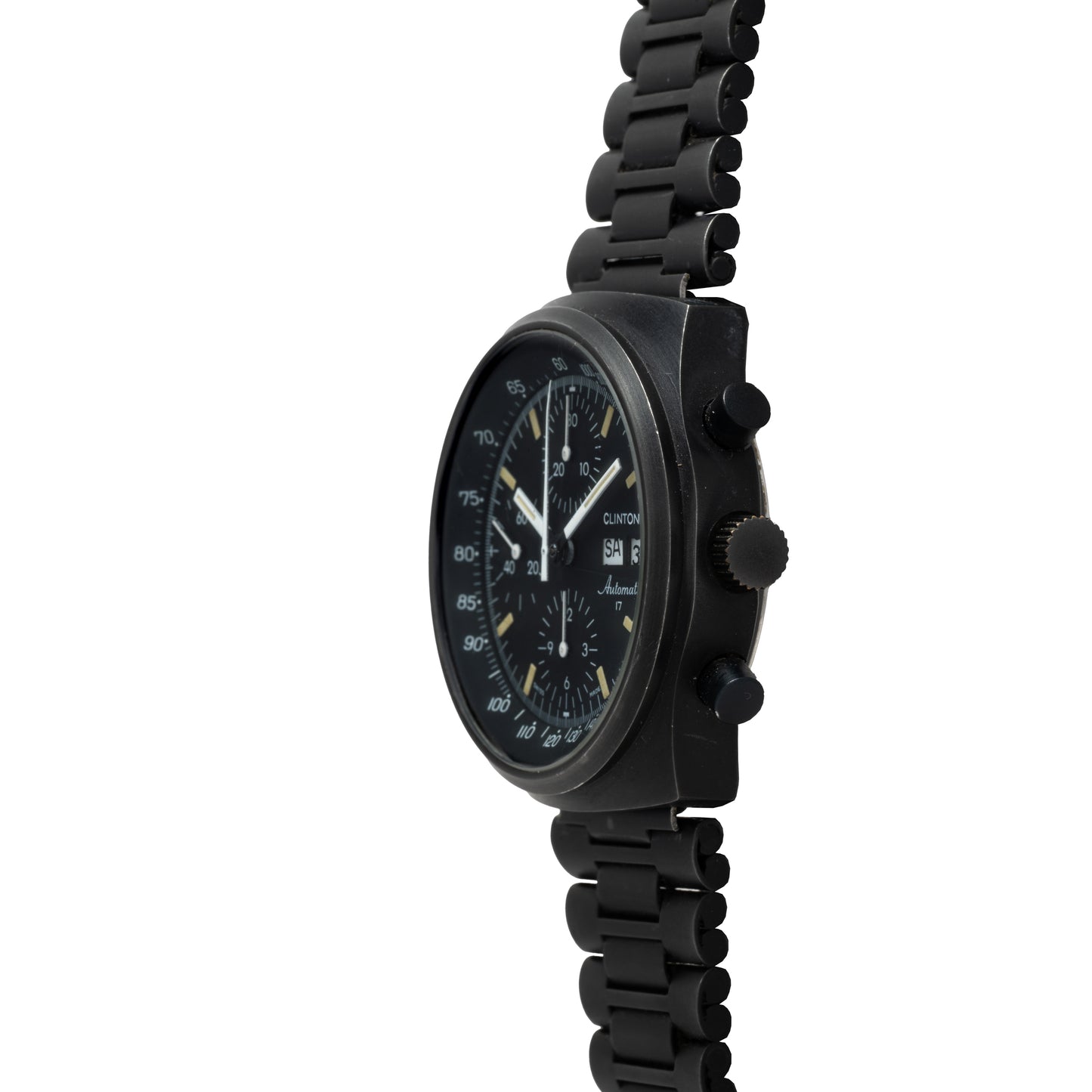 Clinton PVD Chronograph
