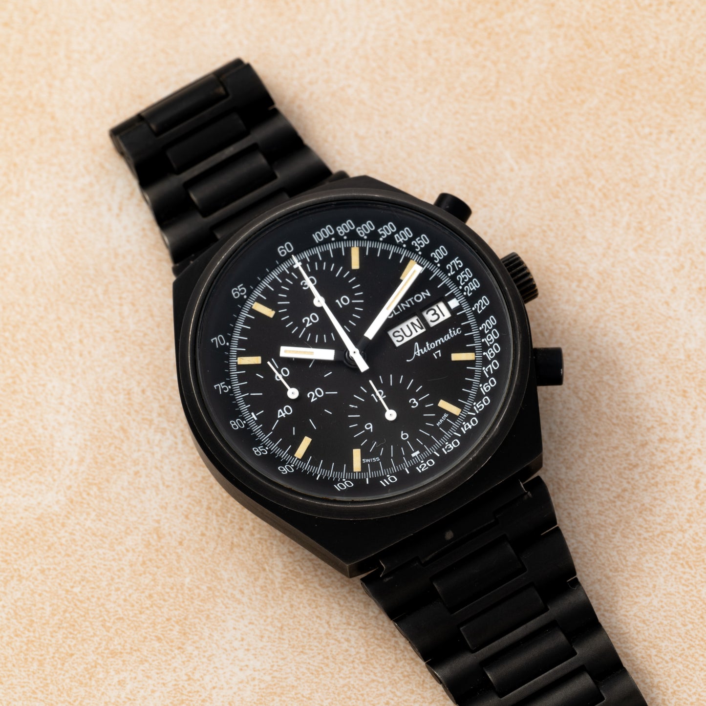 Clinton PVD Chronograph