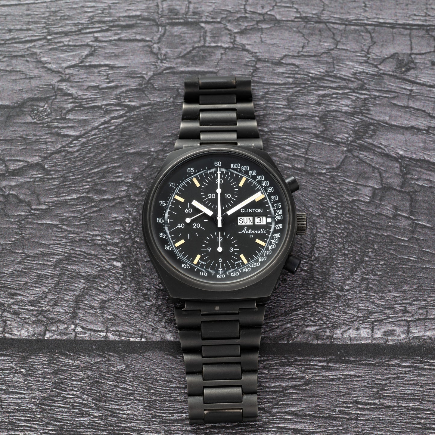 Clinton PVD Chronograph