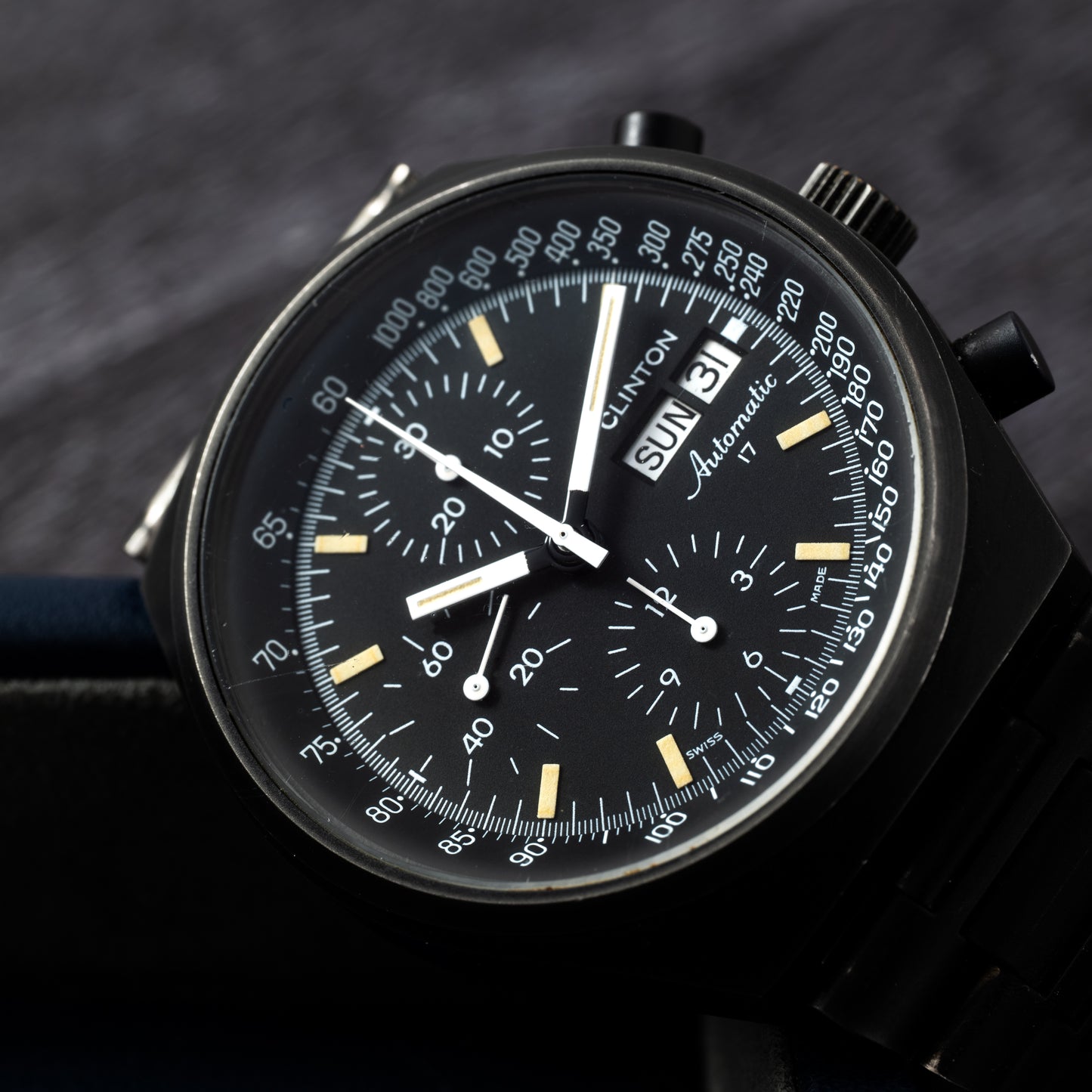 Clinton PVD Chronograph
