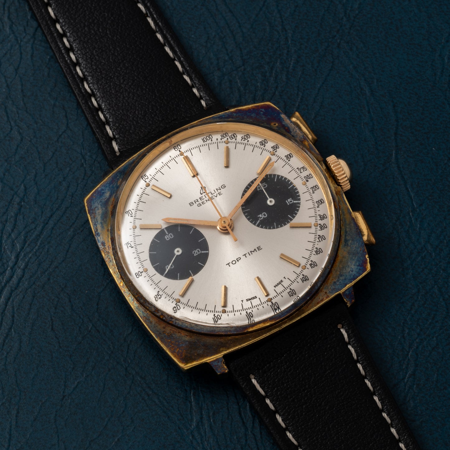 Breitling Top Time Gold Plated