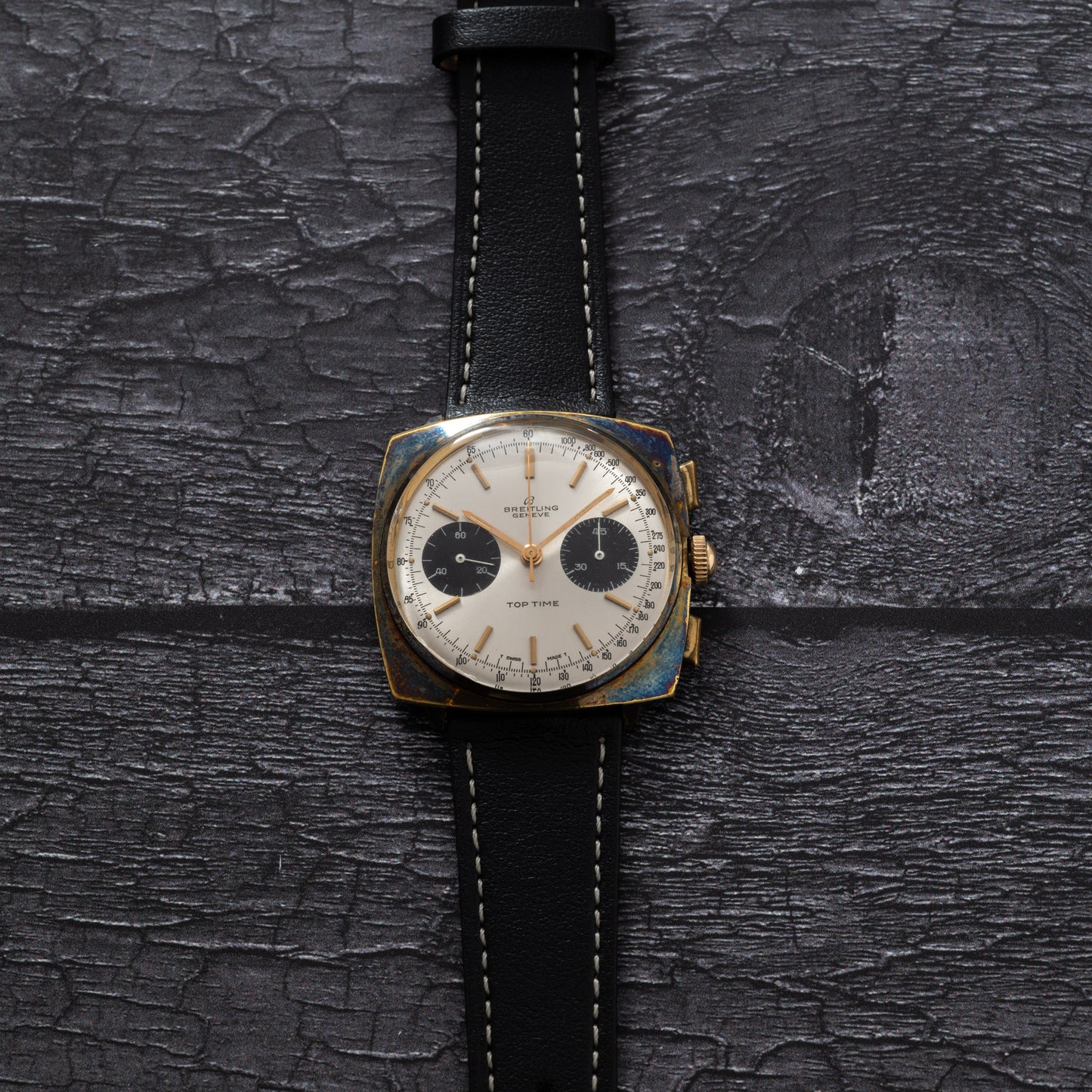 Breitling Top Time Gold Plated