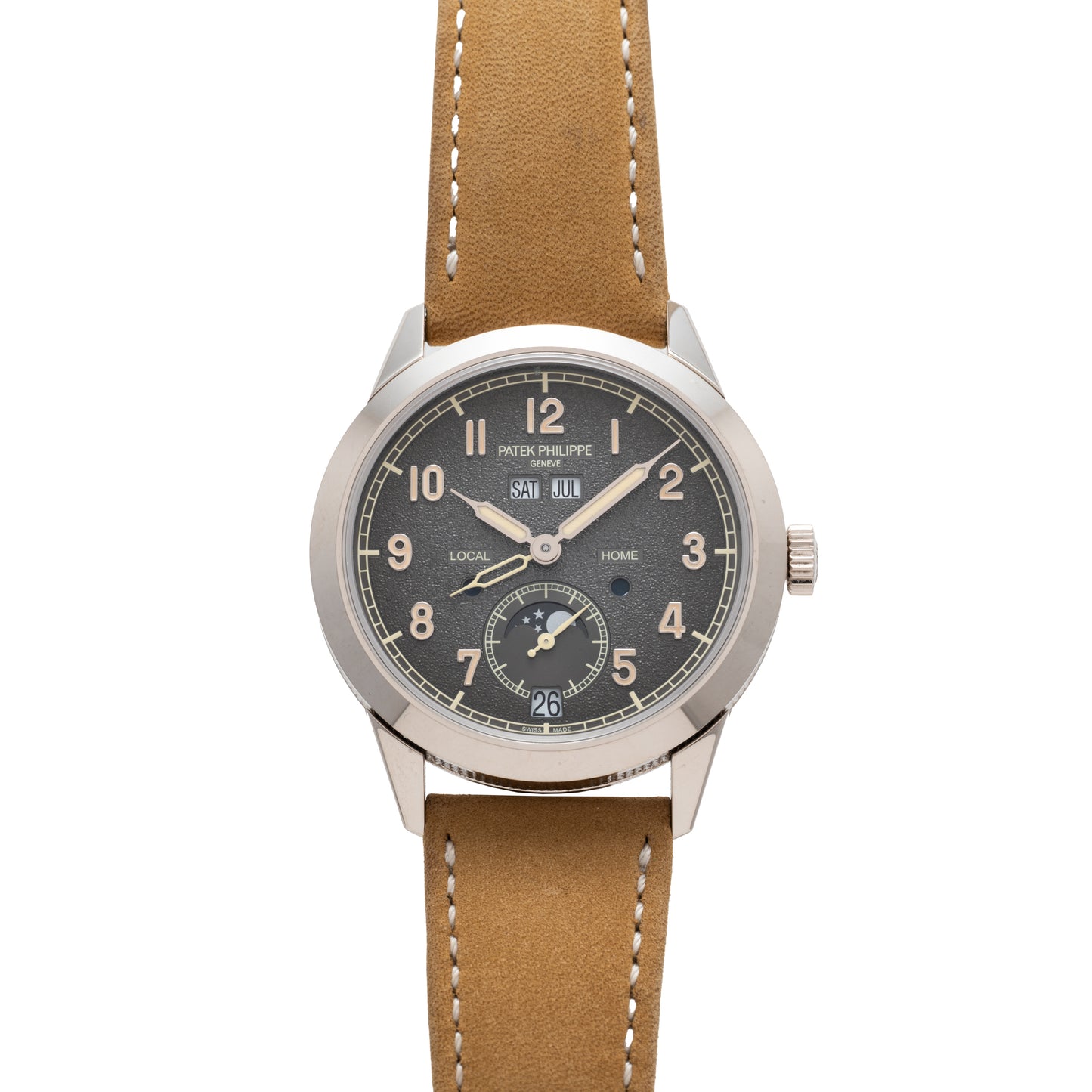 Patek Philippe Annual Calendar Travel Time