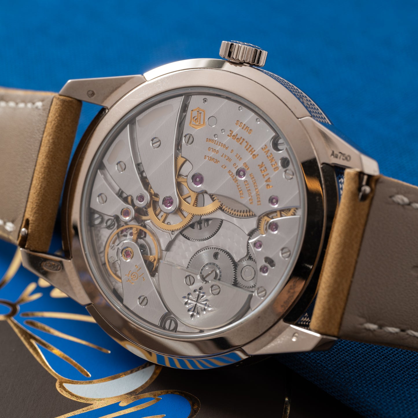 Patek Philippe Annual Calendar Travel Time