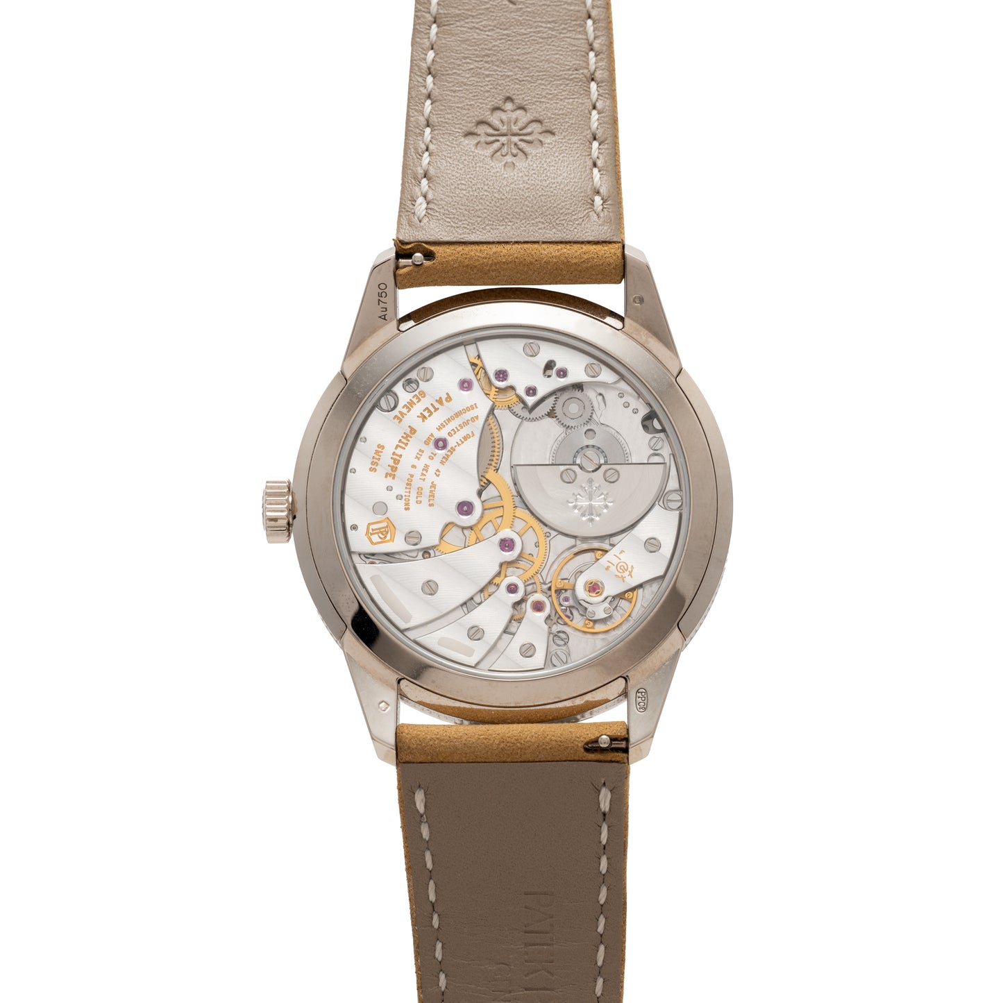 Patek Philippe Annual Calendar Travel Time