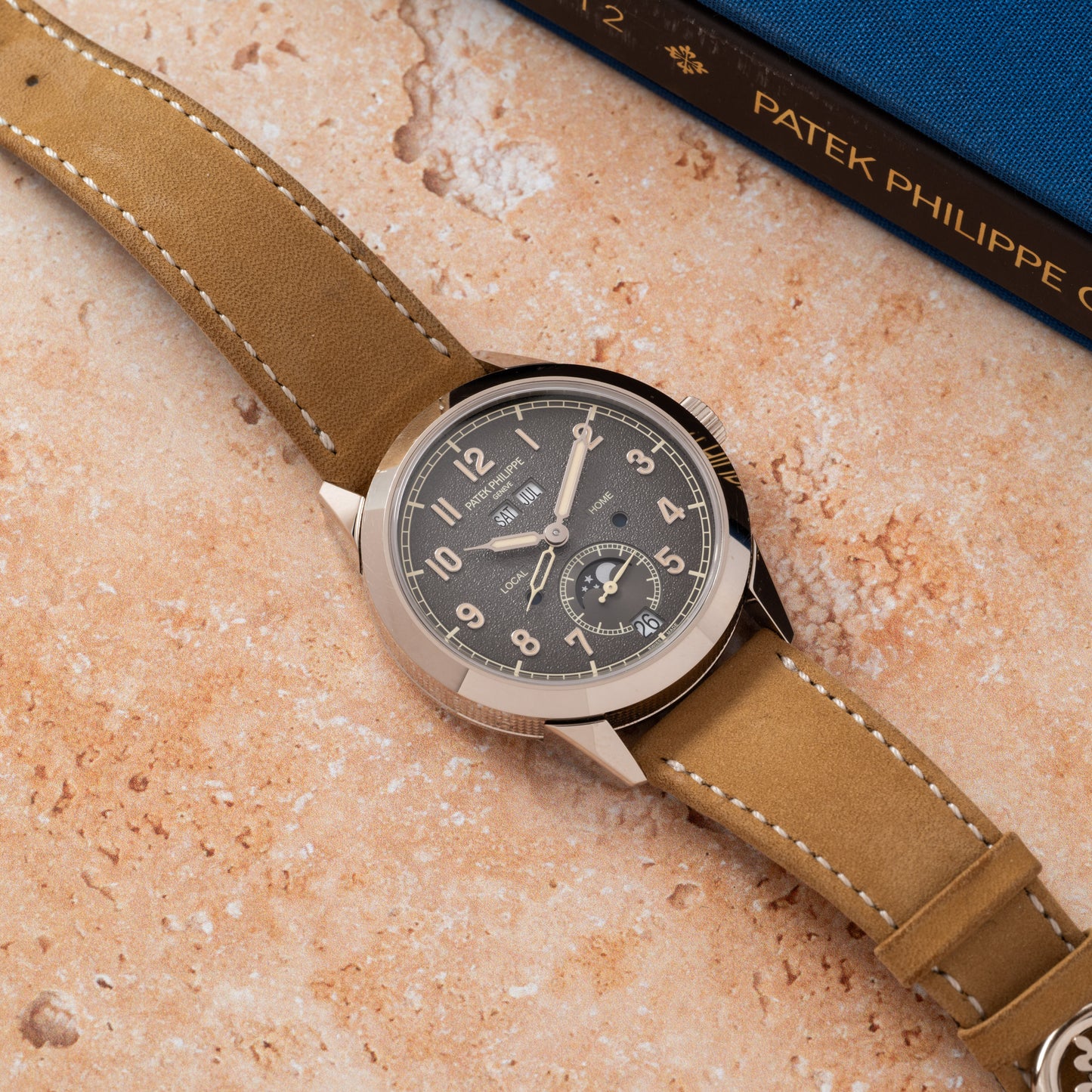 Patek Philippe Annual Calendar Travel Time